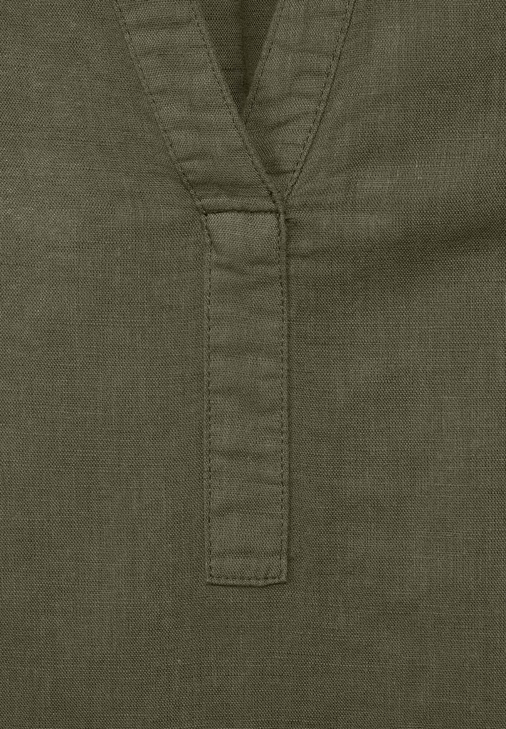 Blusenshirt im Leinen Look