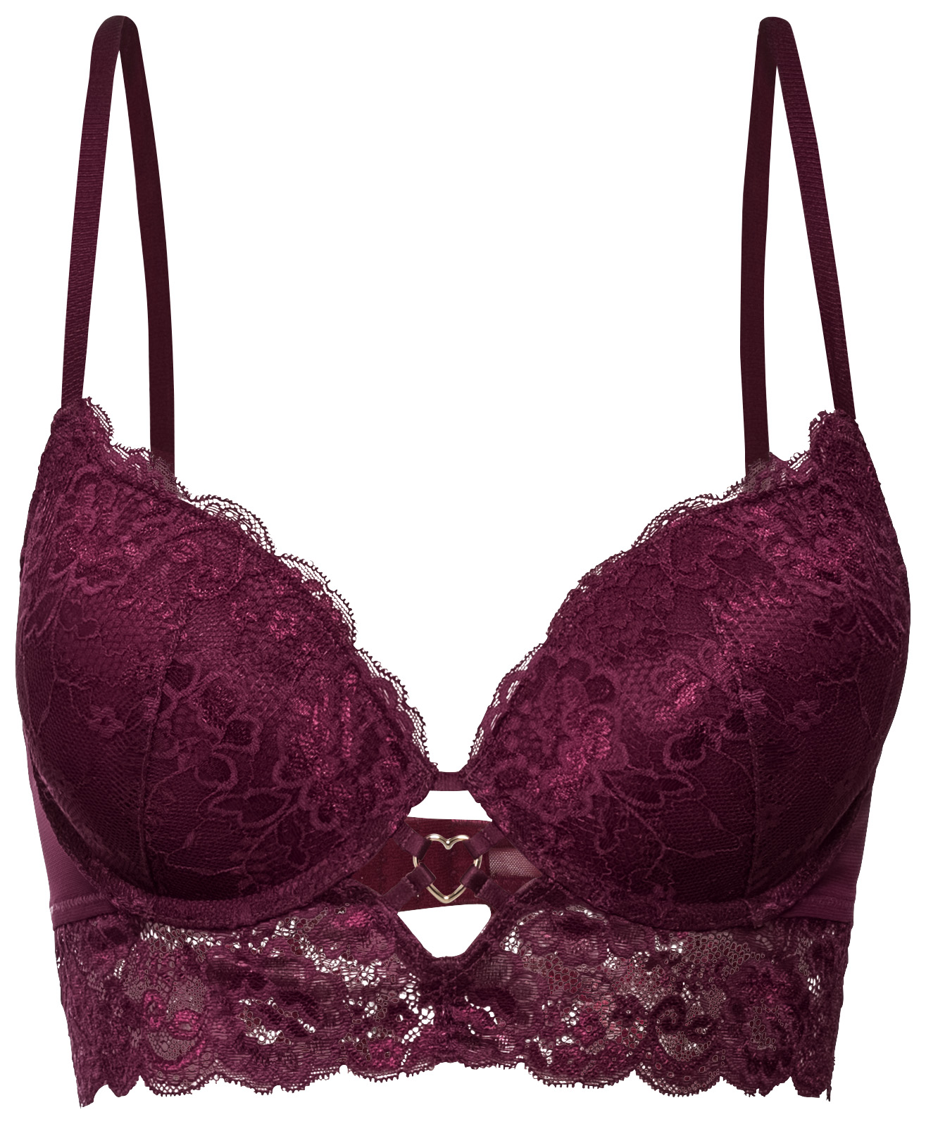 VIVANCE Push-up Bustier