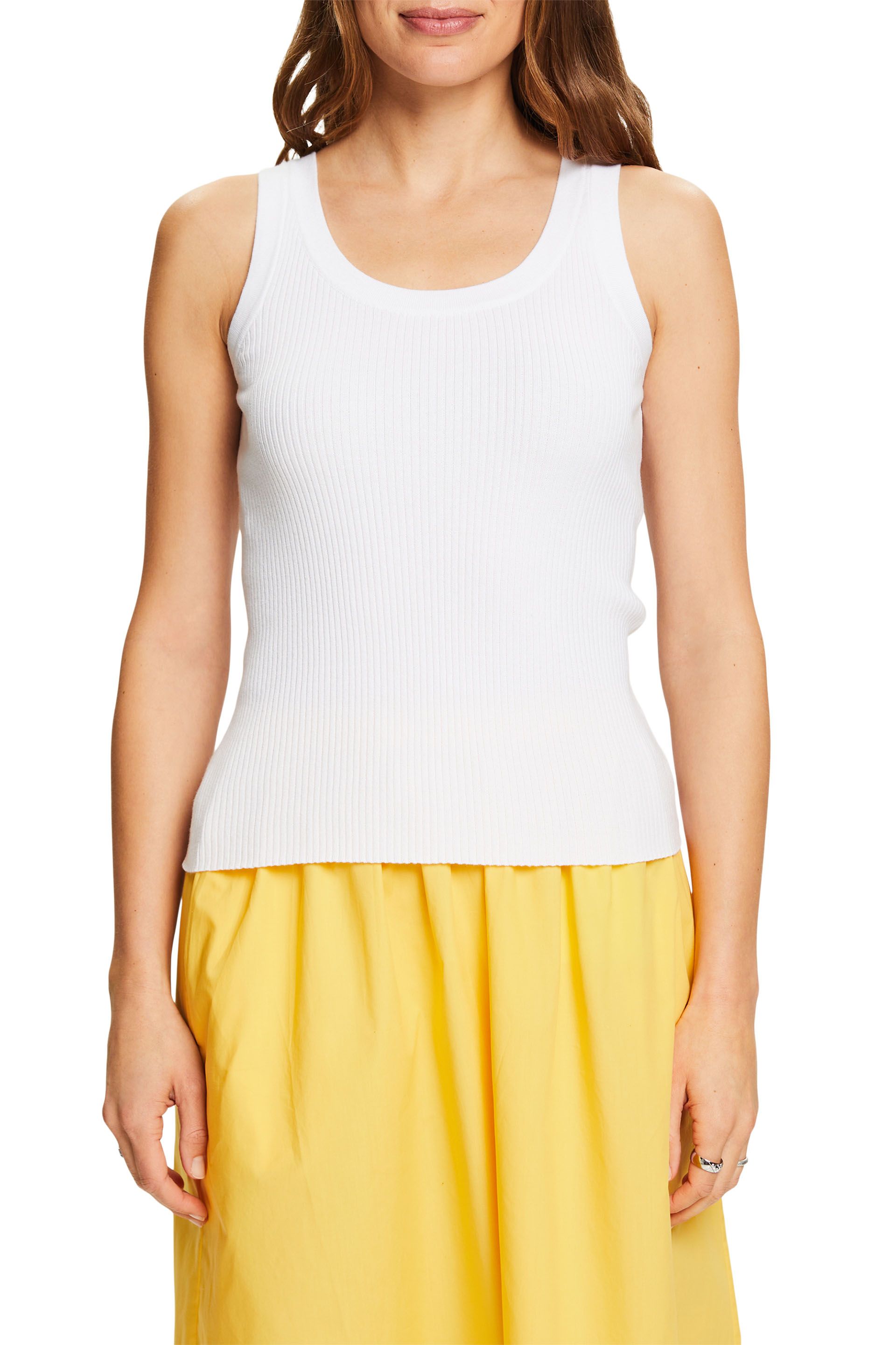 Geripptes Tanktop