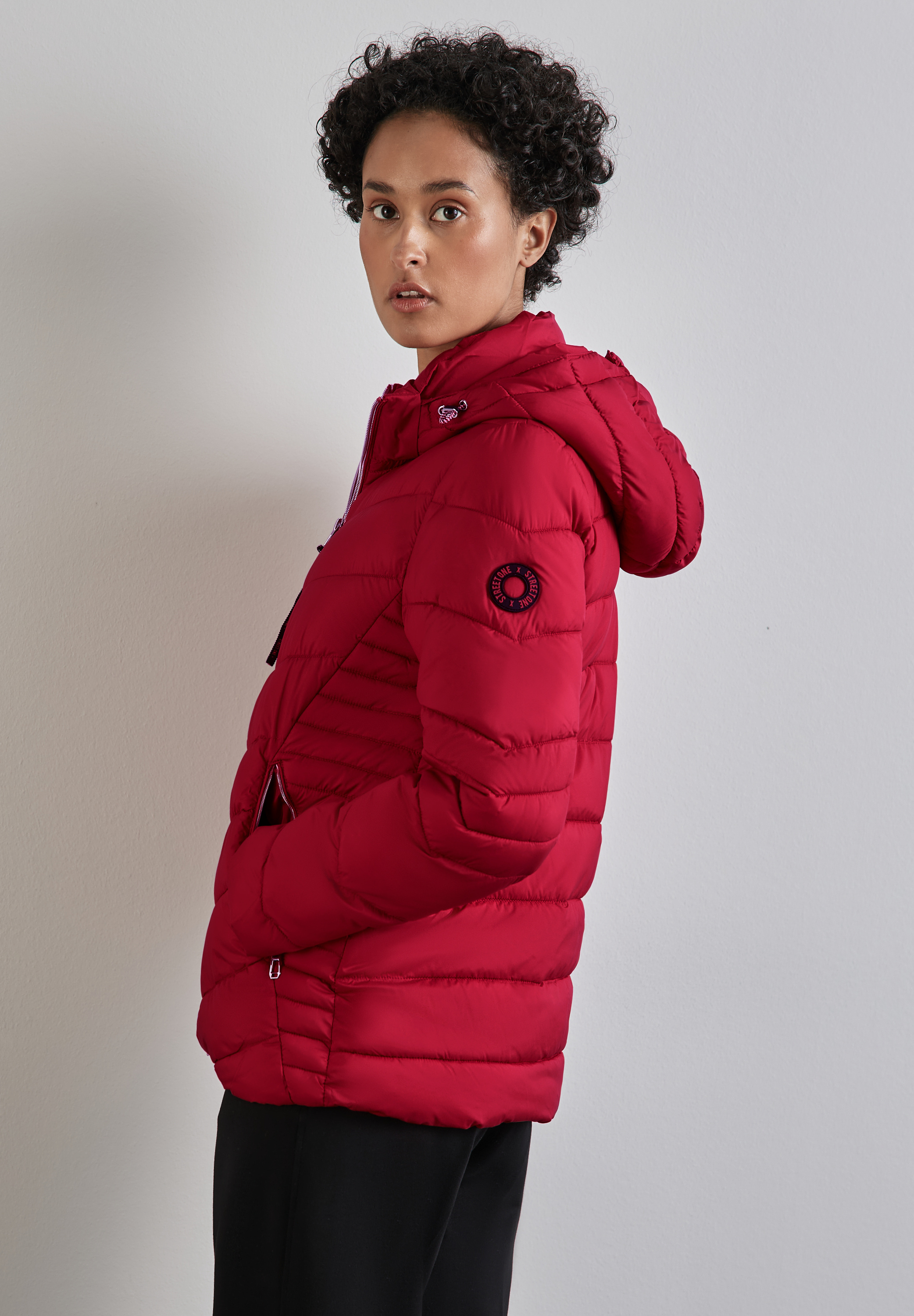 Kurze Steppjacke