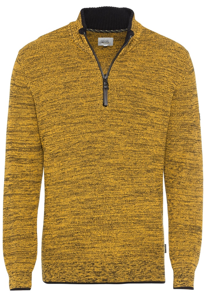 Troyer Pullover aus Baumwoll-Mix