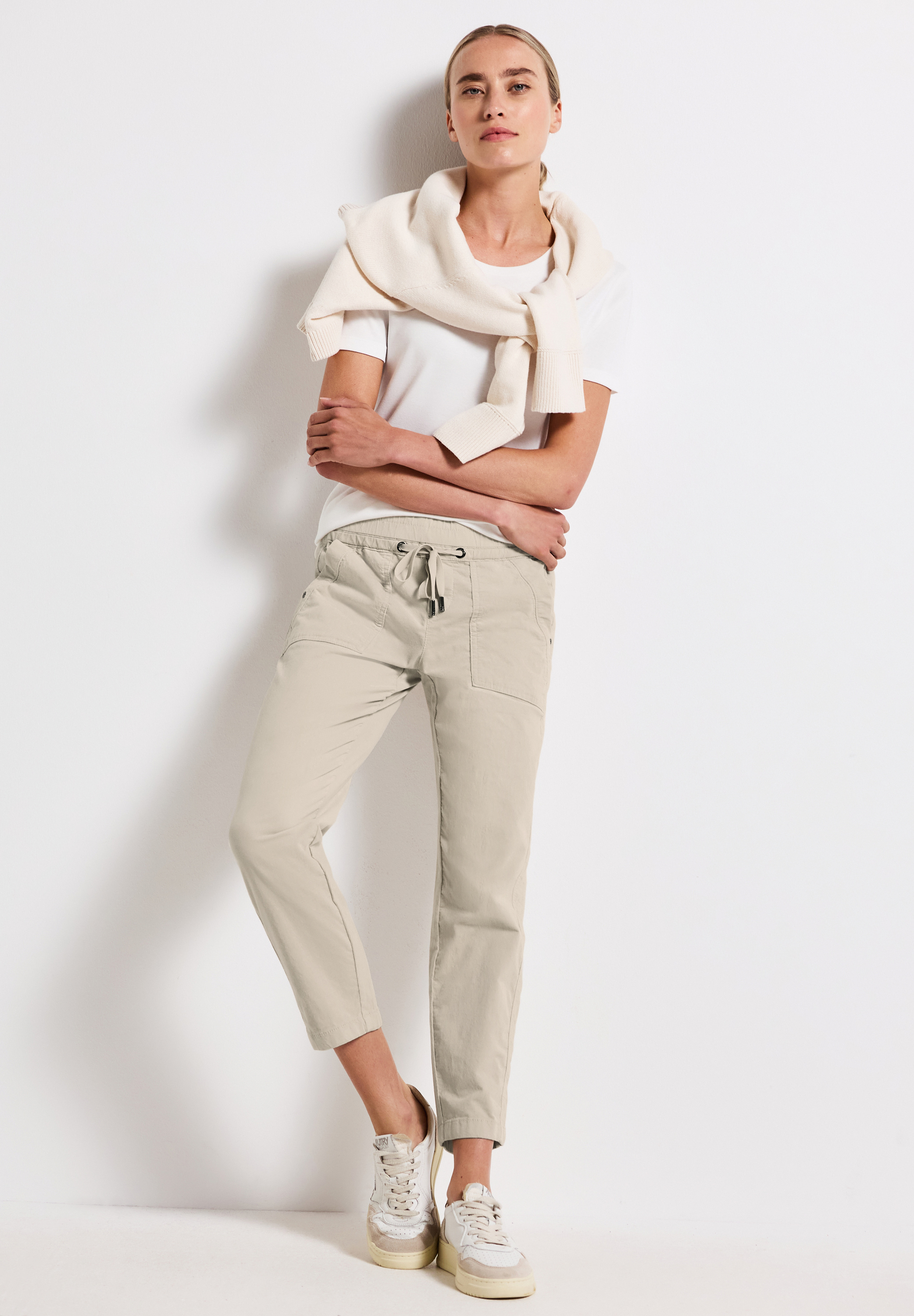 Loose Fit Cordhose