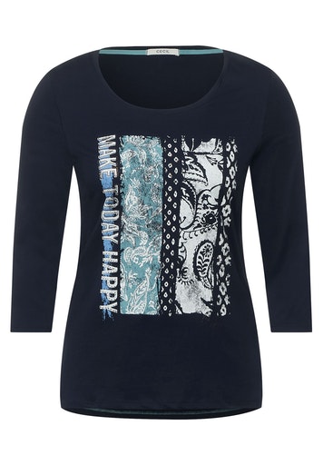 T-Shirt mit Fotoprint