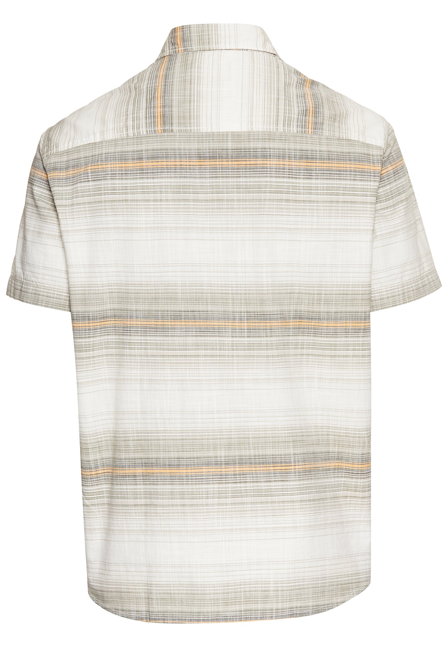 Kurzarmhemd aus Baumwolle mit Karomuster
