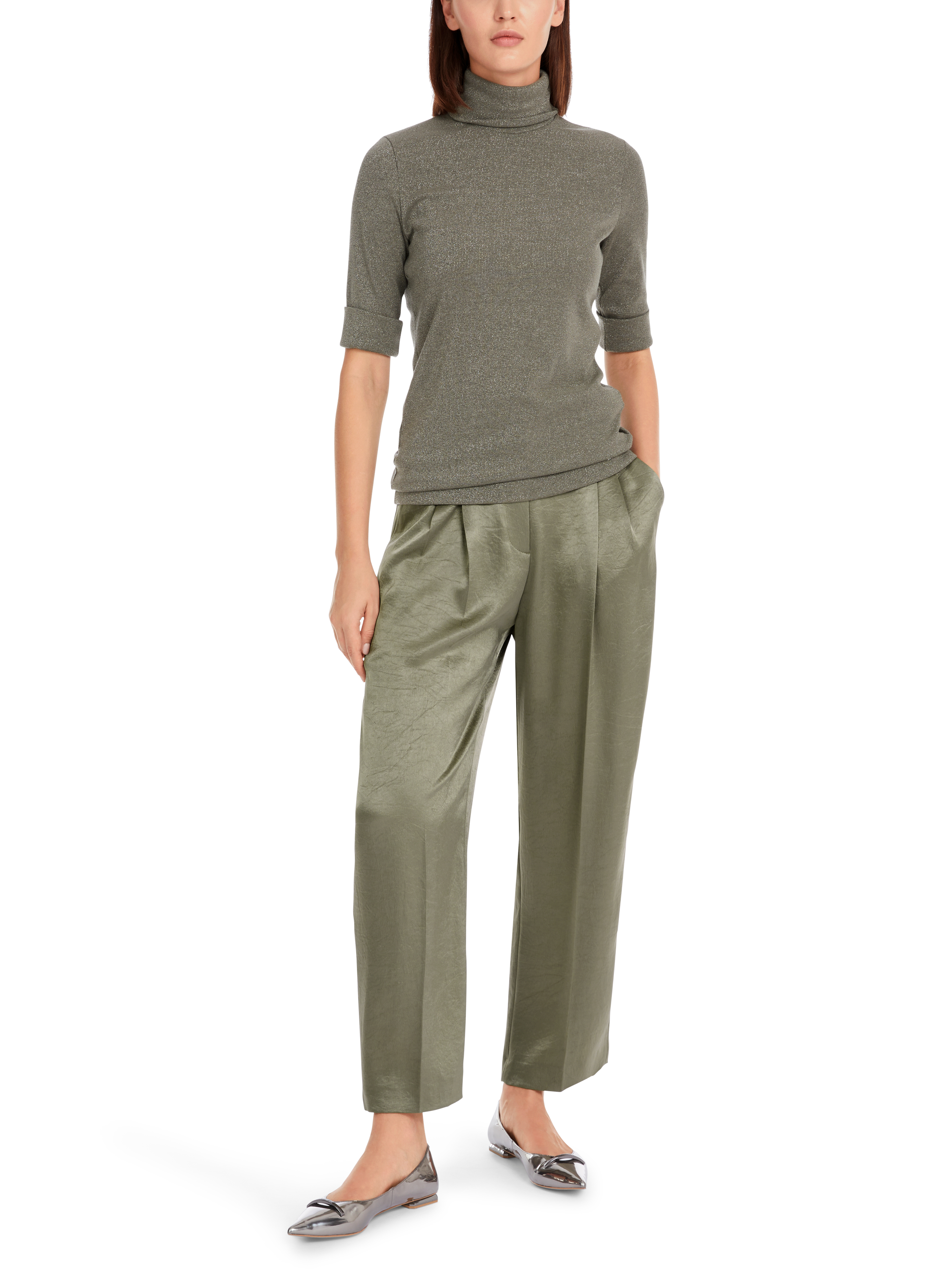 Schimmerndes Lurex-Basic