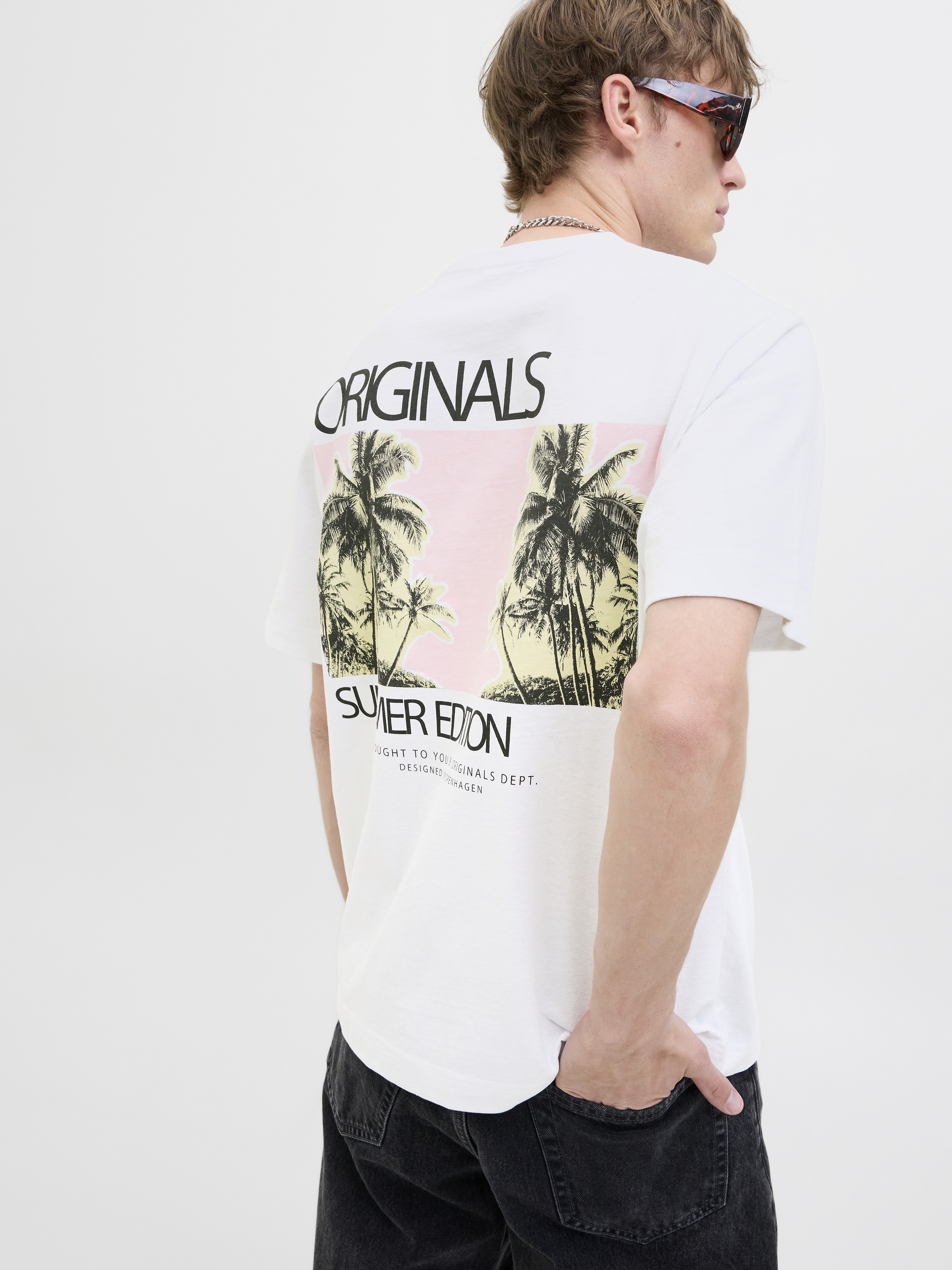 JORTAVIRA POP TEE SS CREW NECK OC25