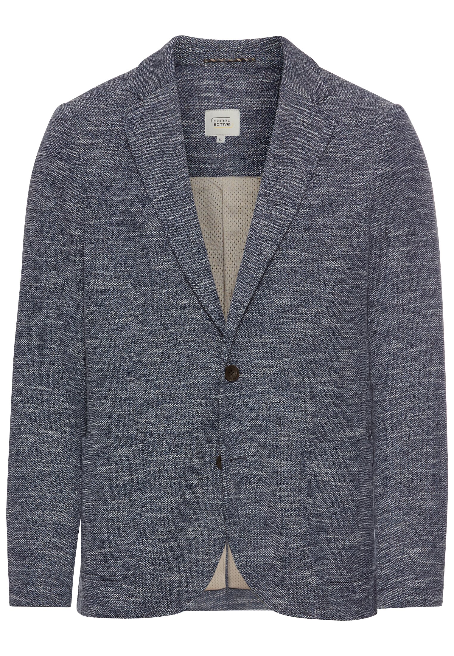 Jersey-Sakko mit 2-Knopf-Verschluss