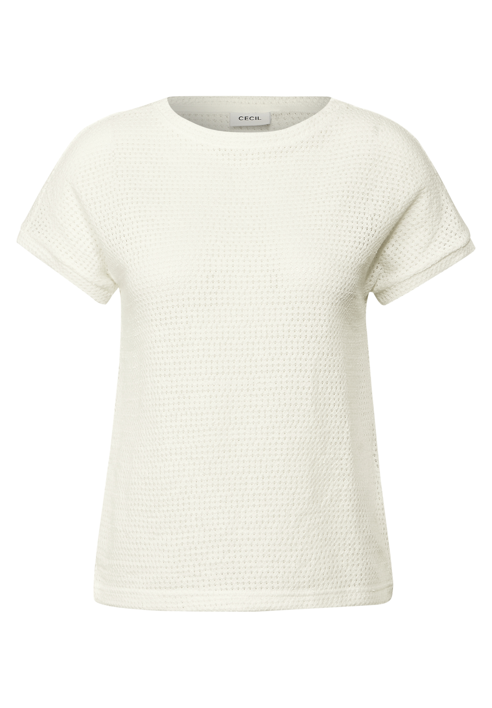Struktur-T-Shirt