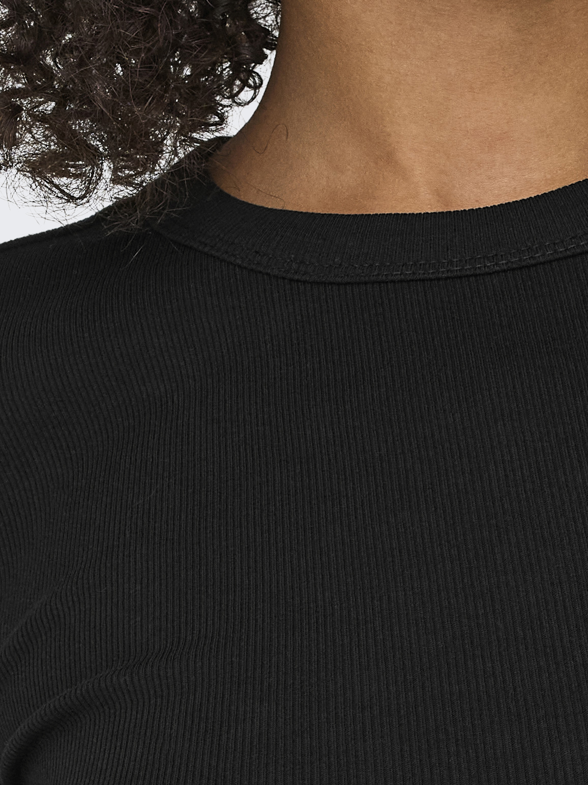ONLEASY S/S O-NECK TOP BOX JRS