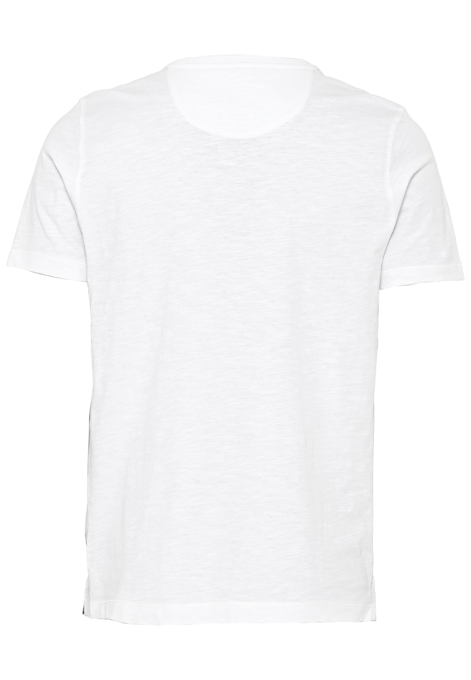 Kurzarm Henley aus Organic Cotton