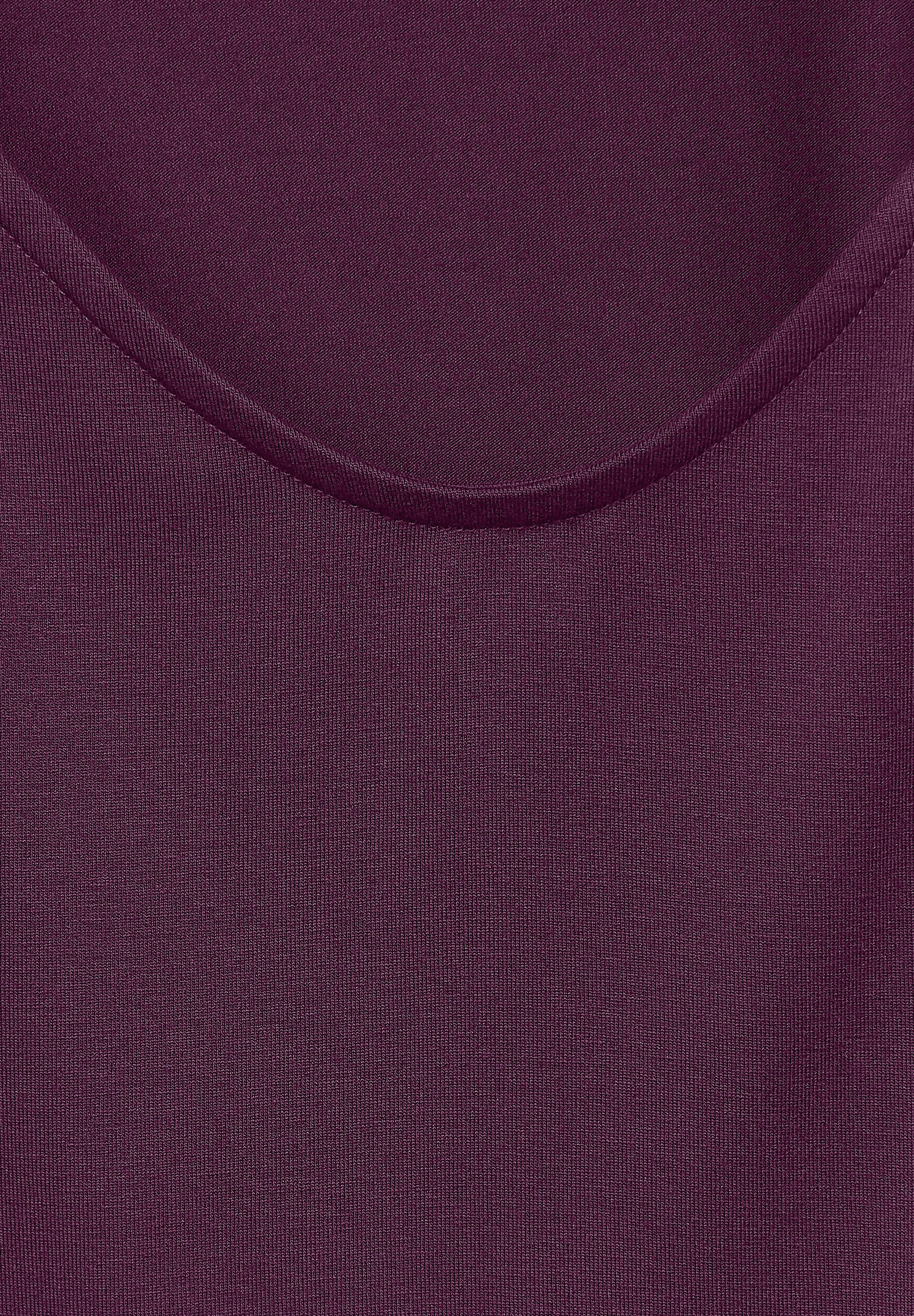 Top mit V-Neck
