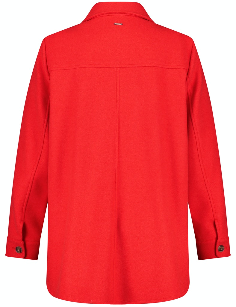 Jacke im trendy Shacket-Look
