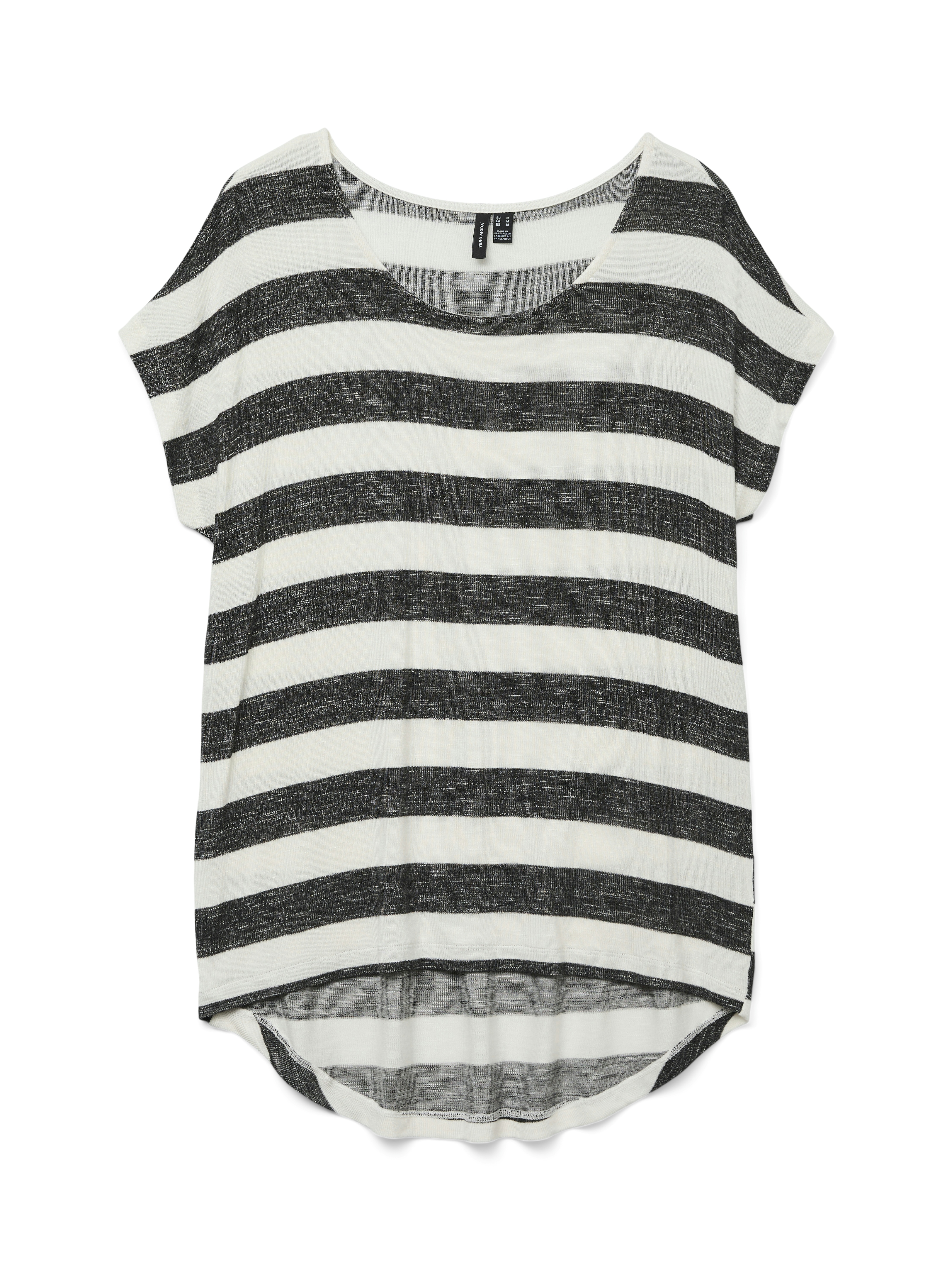 VMWIDE STRIPE SL TOP JRS NOOS