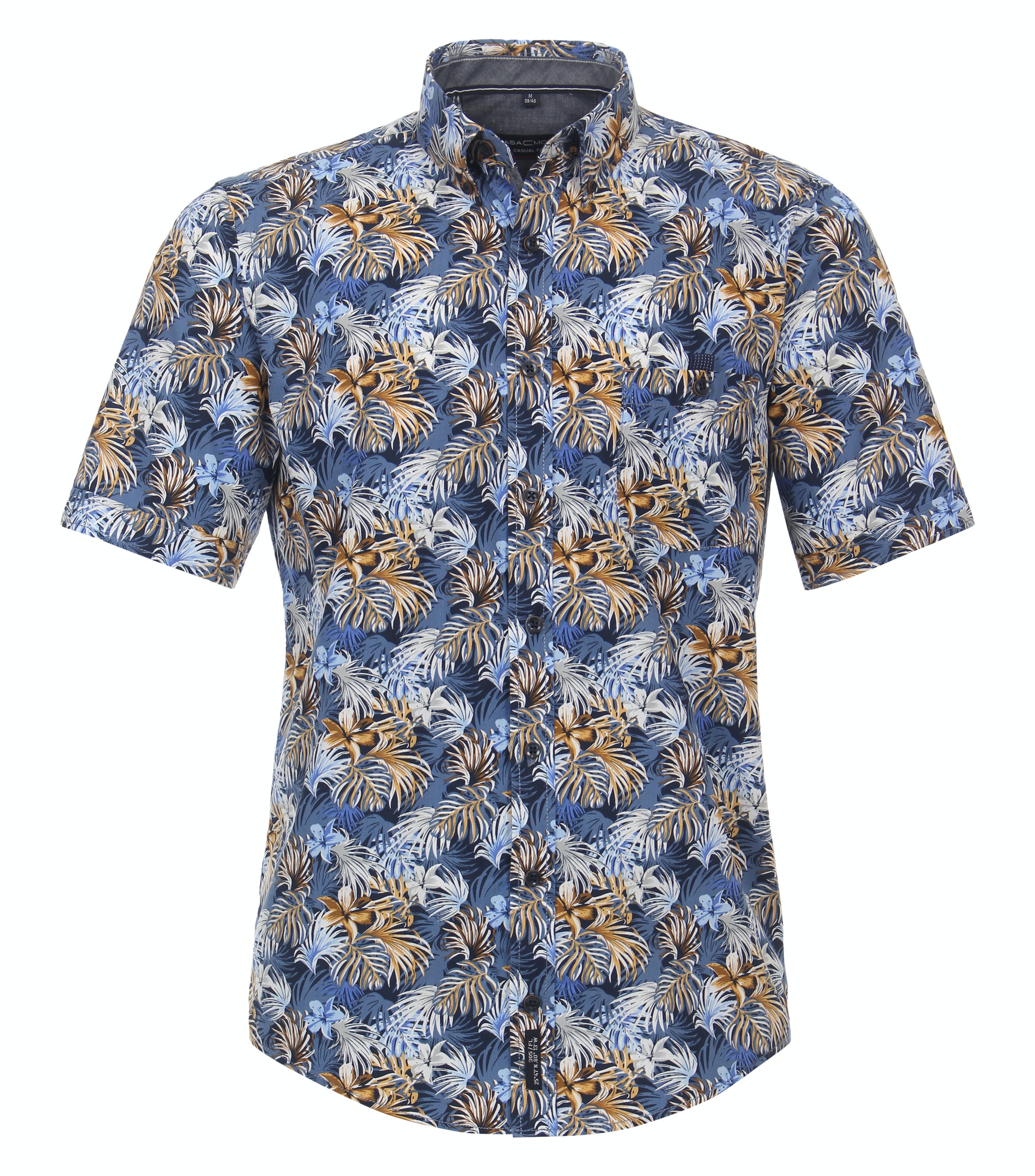 Freizeithemd Kurzarm