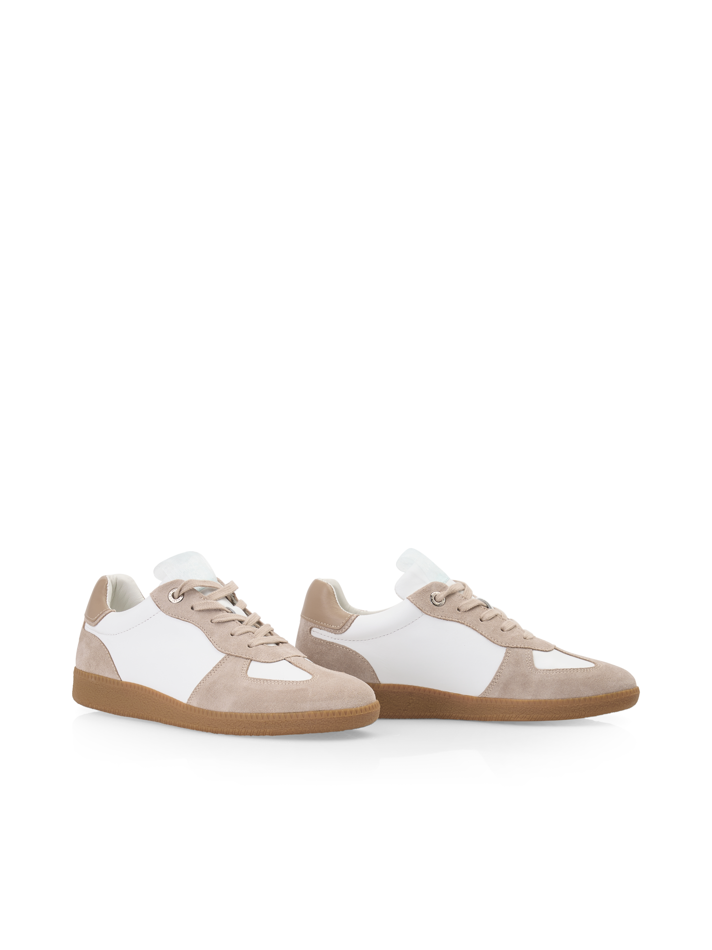 Zweifarbiger Sneaker