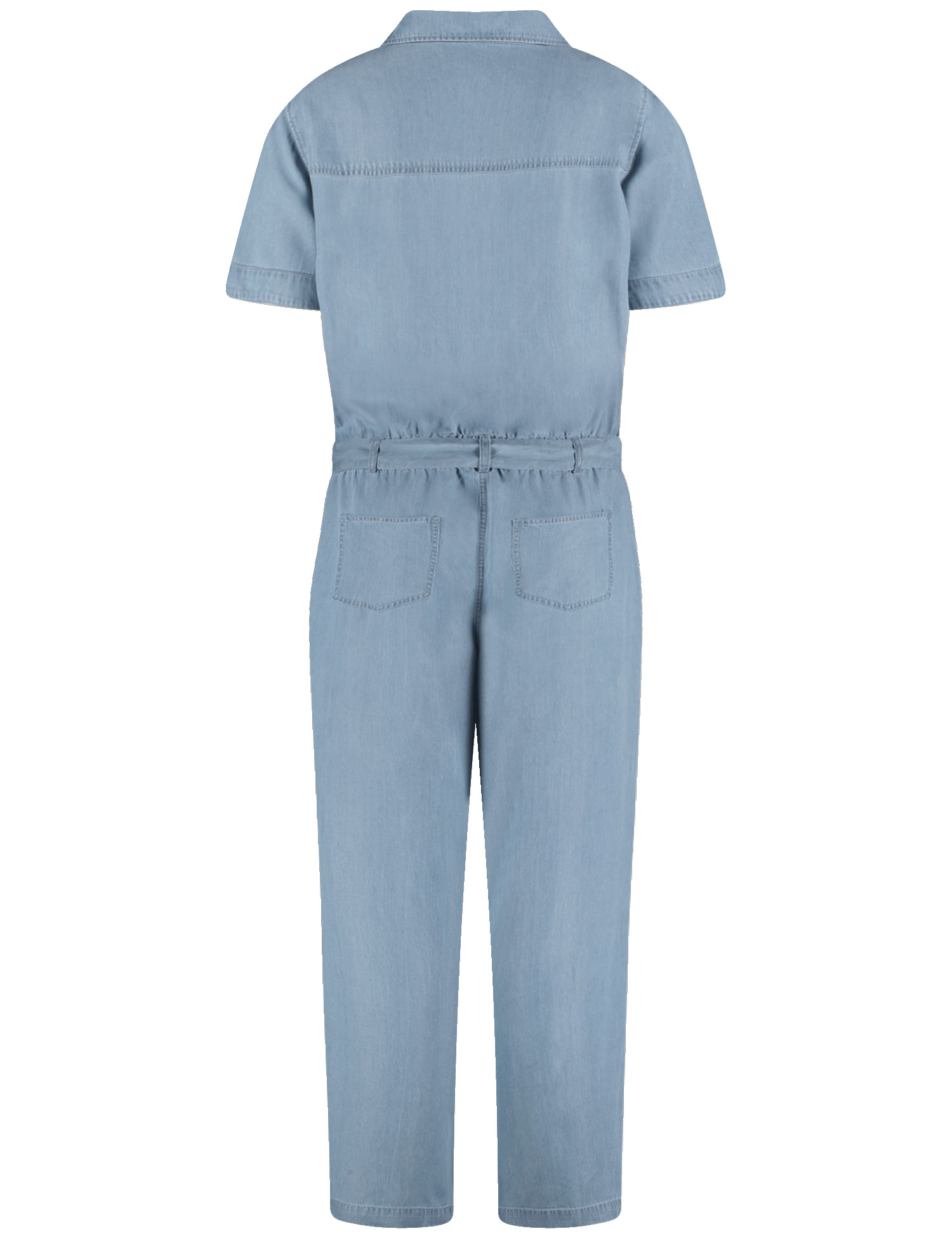 Softer Lyocell-Overall in Jeans-Optik