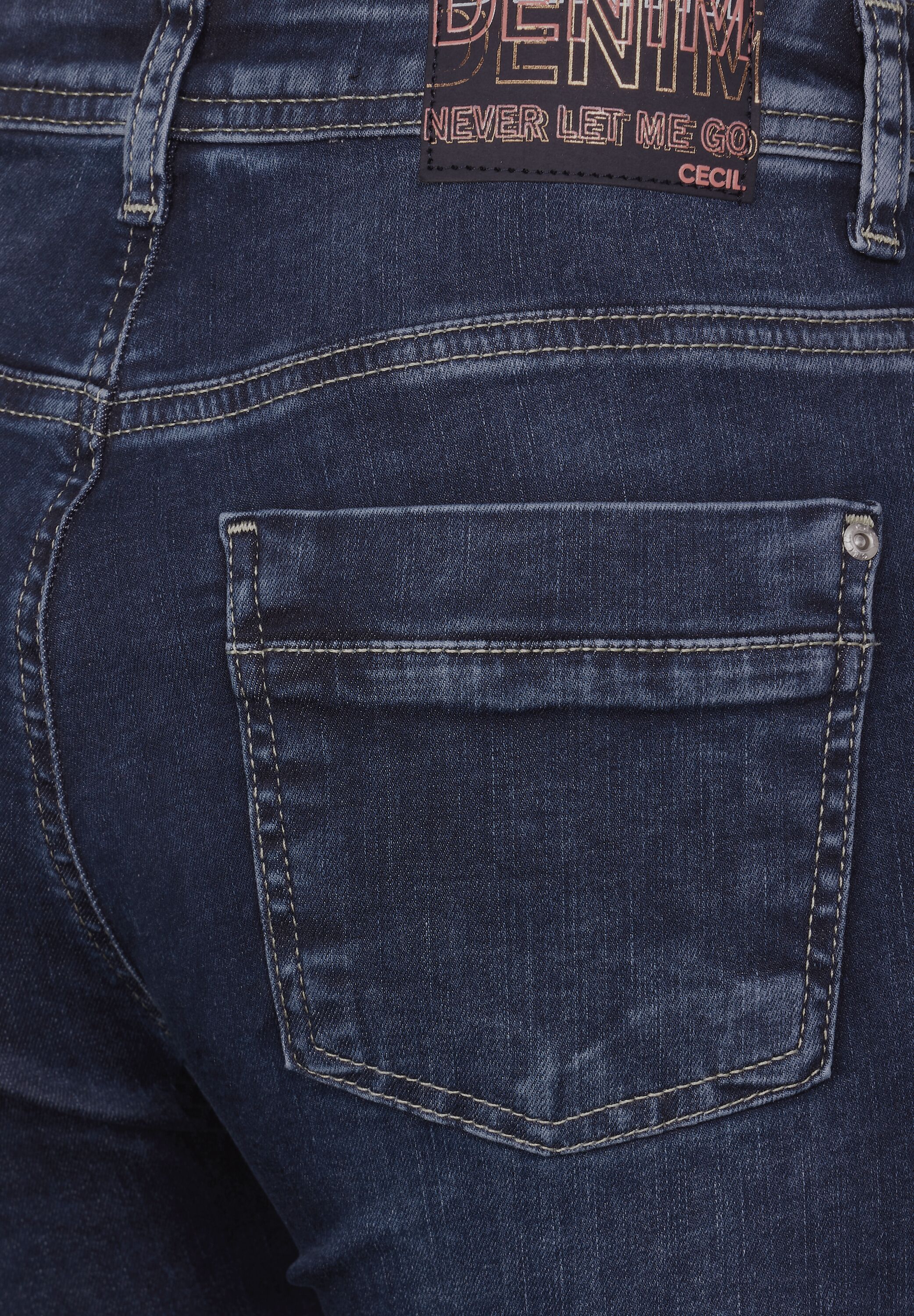 Slim Fit Bootcut Jeans