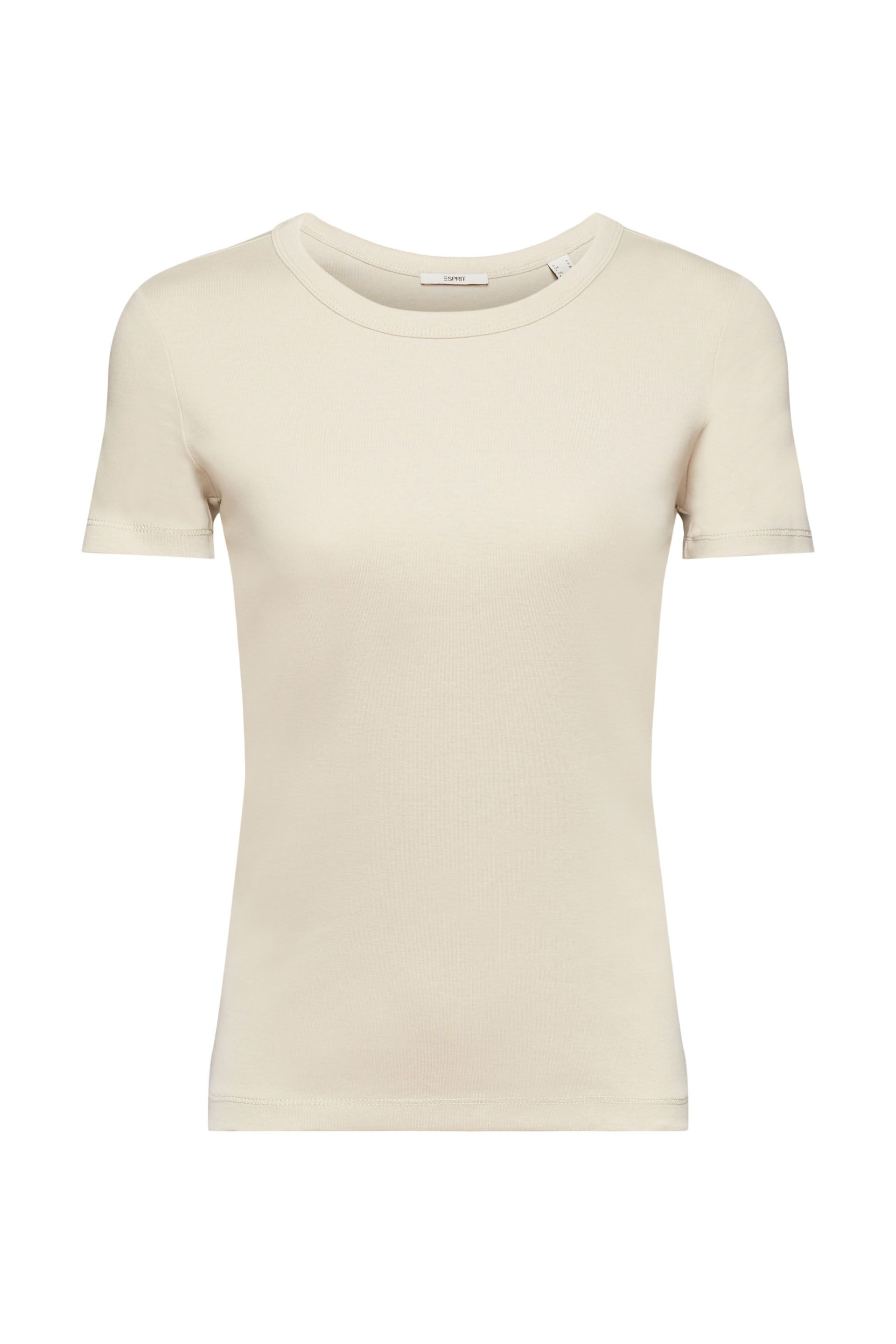 Jersey-Shirt aus 100% Organic Cotton
