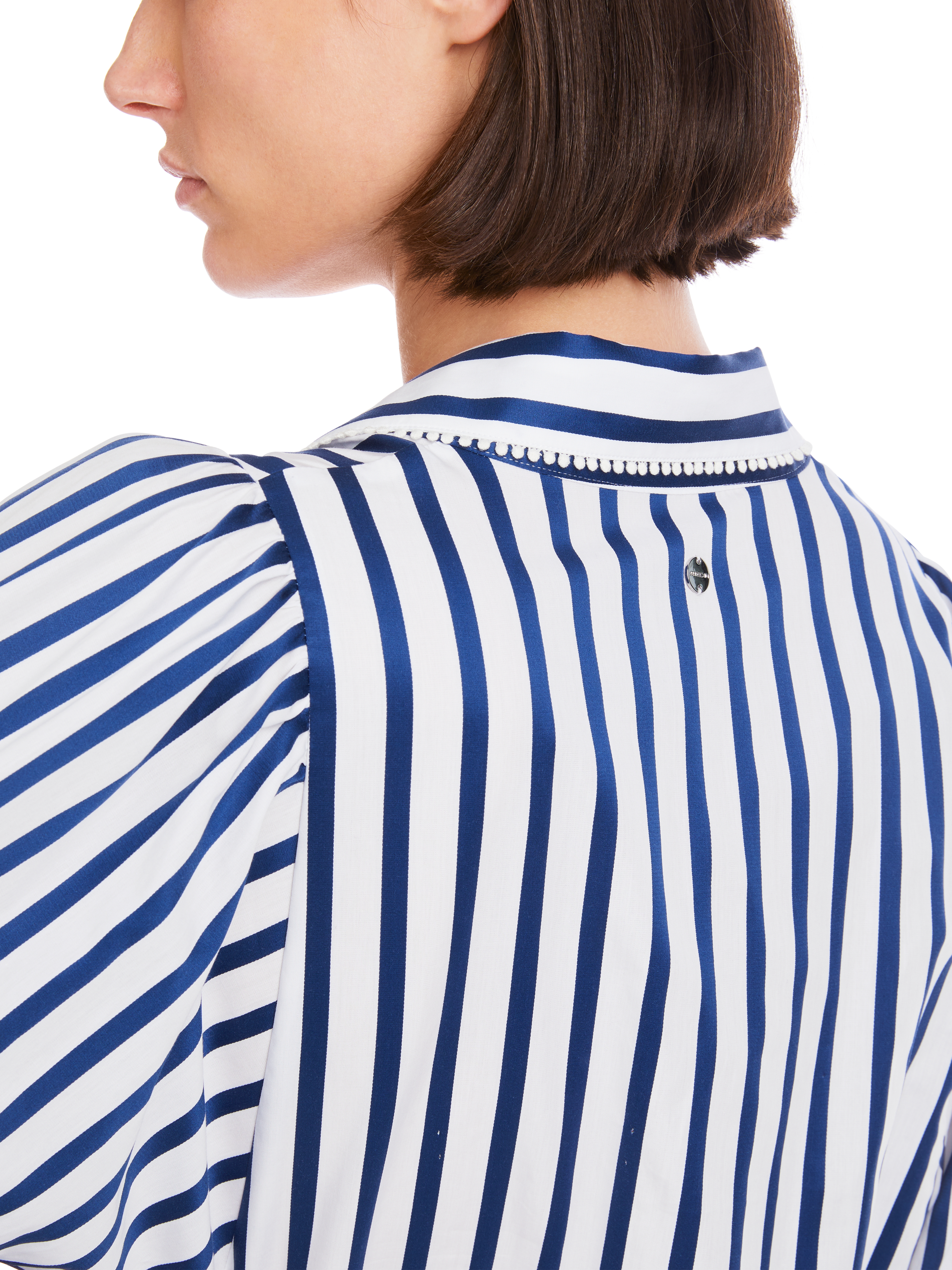 Bluse mit Quasten-Borte