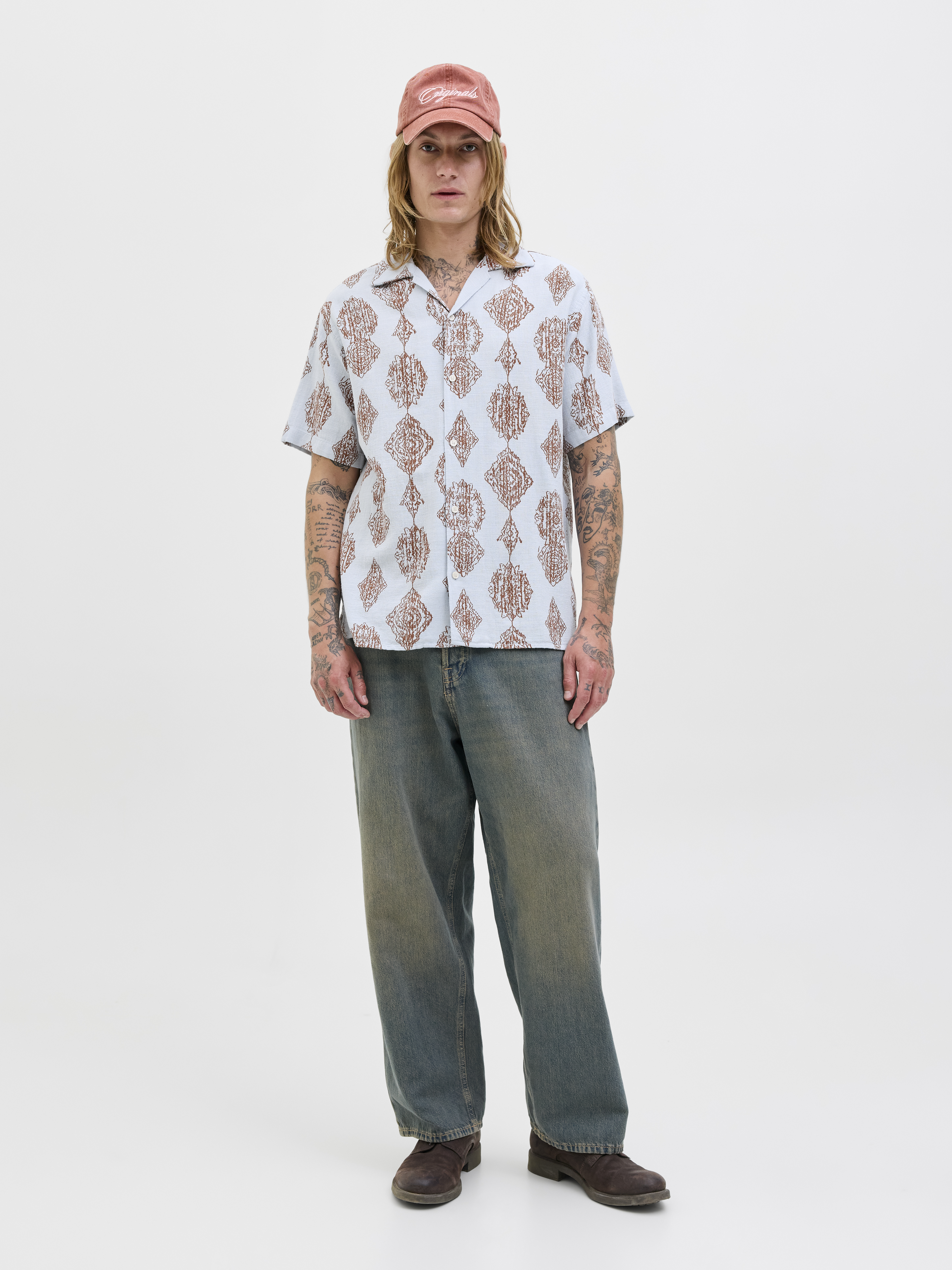 JORHYDRA NOTO SHIRT SS LN