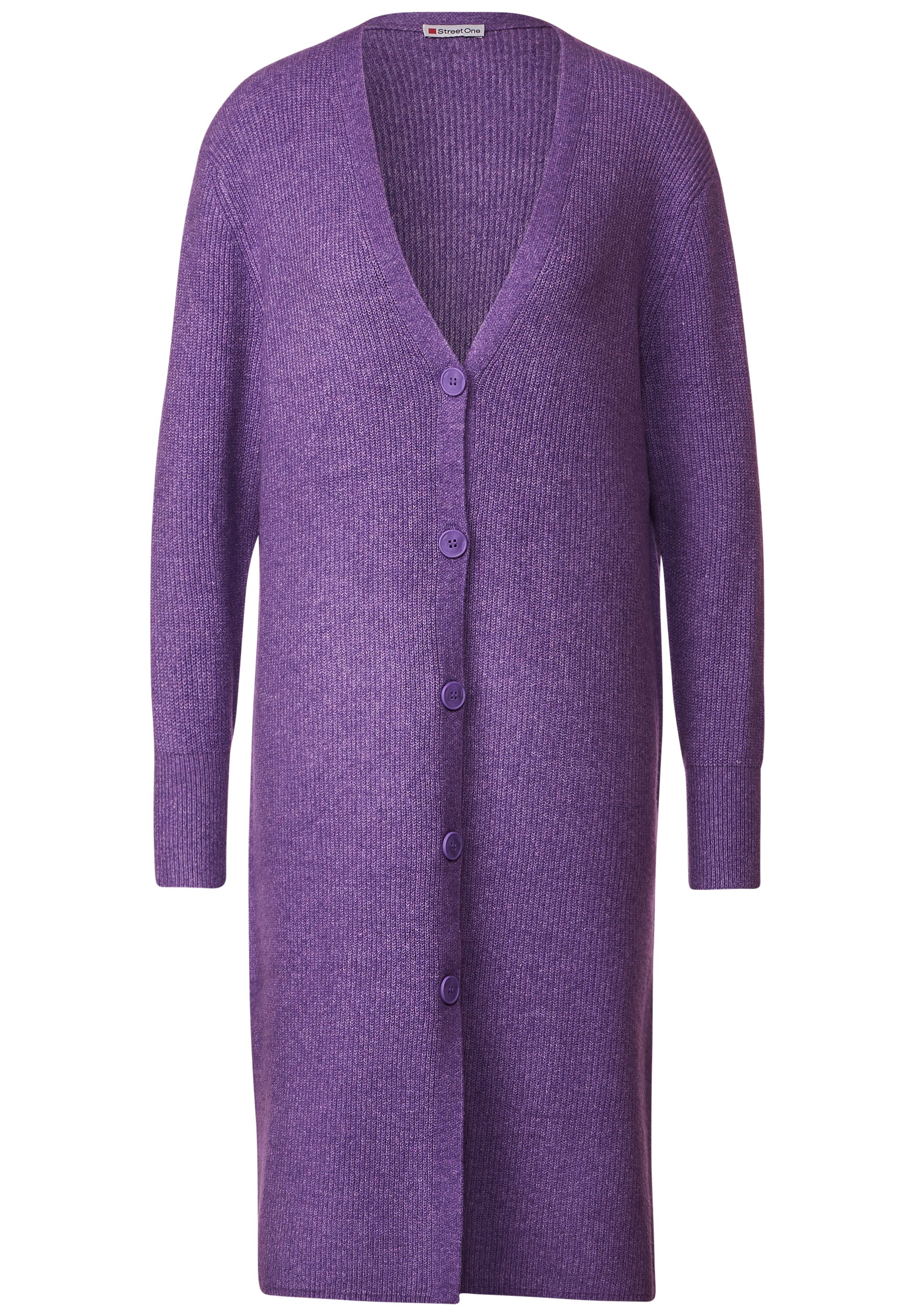Langer Melange Cardigan