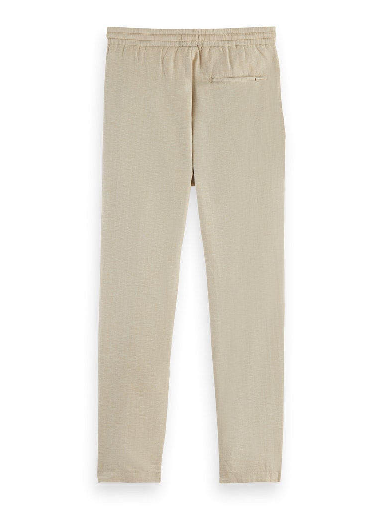 Warren - regular straight fit linen