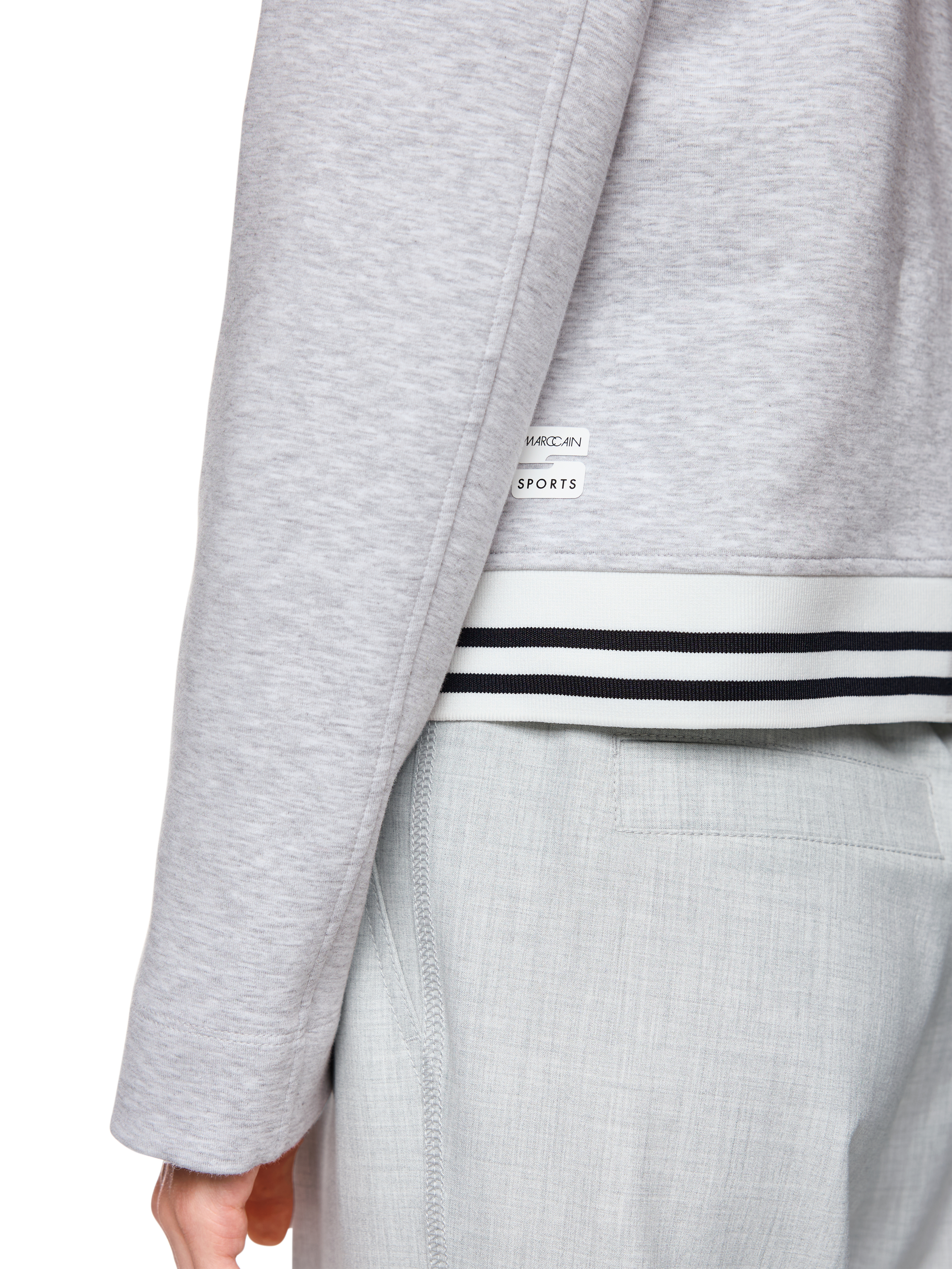 Taillierter Jersey-Blazer