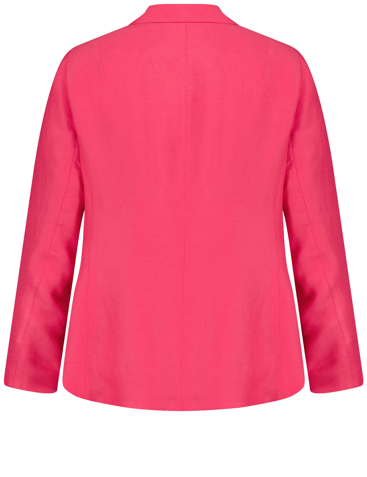 Blazer aus Viskose-Leinen-Mix