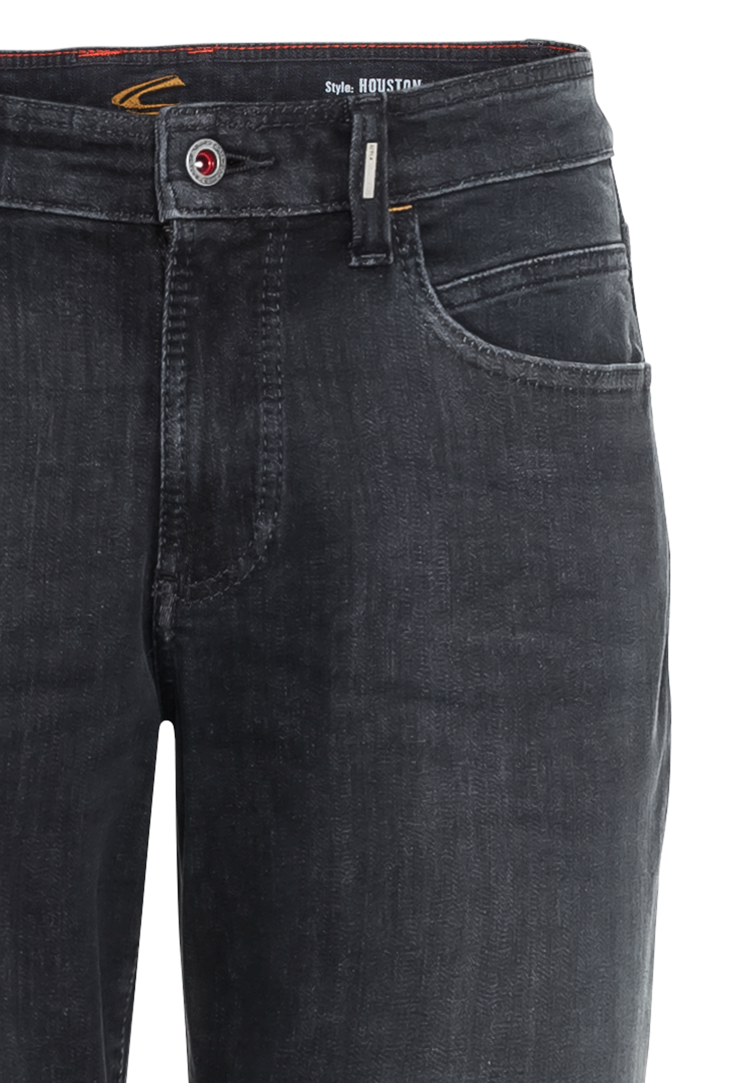 Regular Fit Jeans im 5-Pocket-Style aus Baumwolle