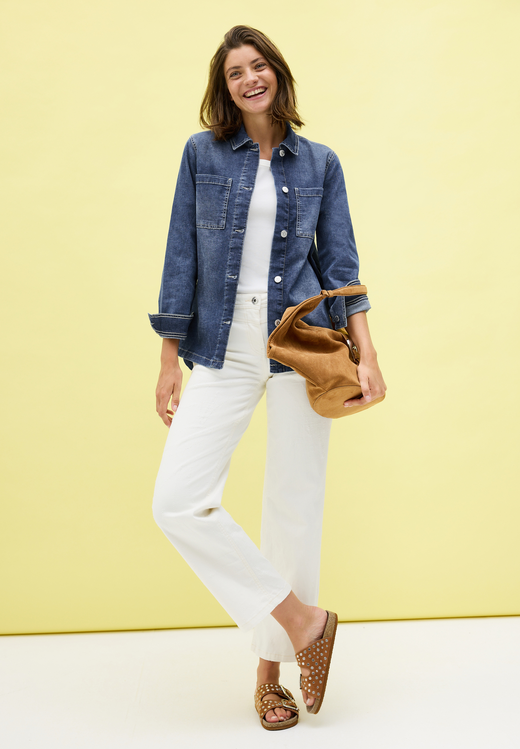 Denim Overshirt
