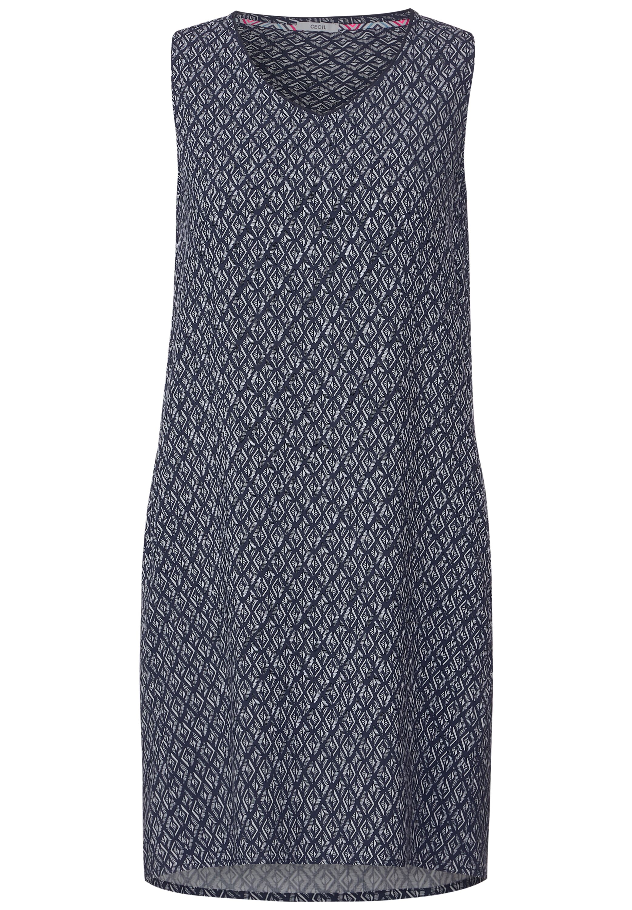Minimalprint Kleid