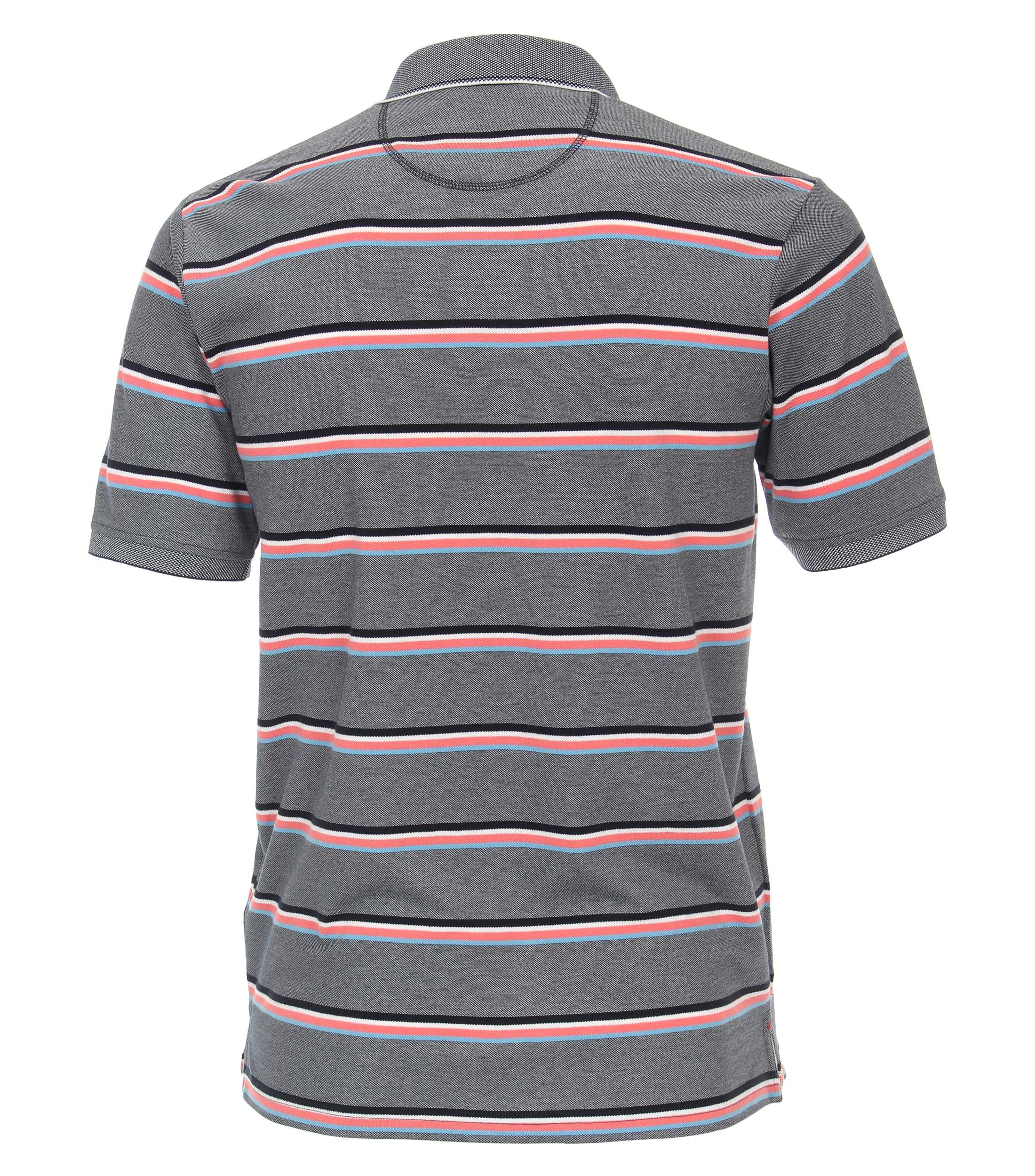 Polo-Shirt gemustert