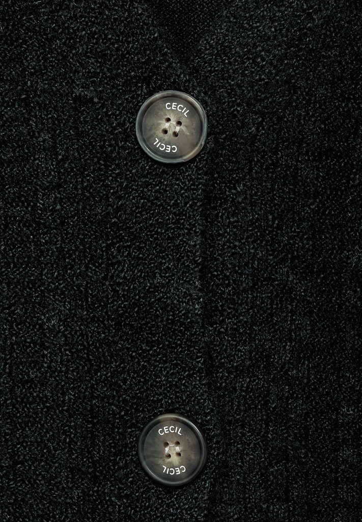 Cardigan mit V-Ausschnitt