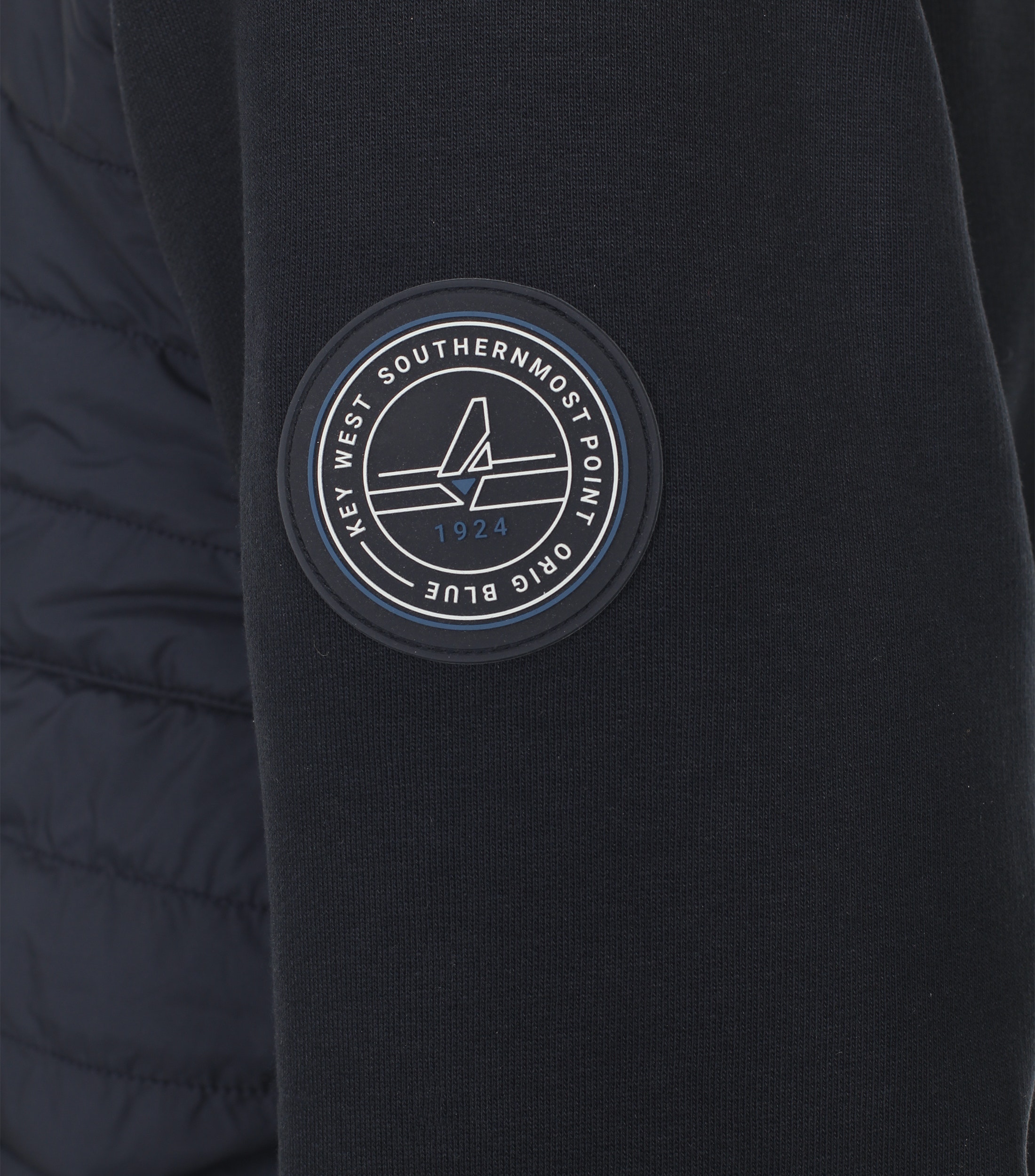 Materialmixjacke