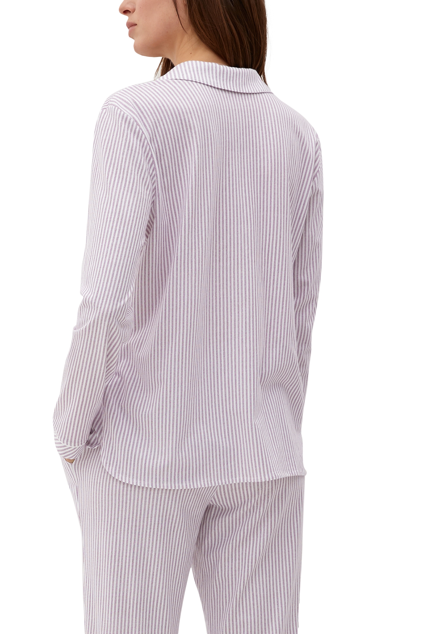 s.O summer stripes button longshirt