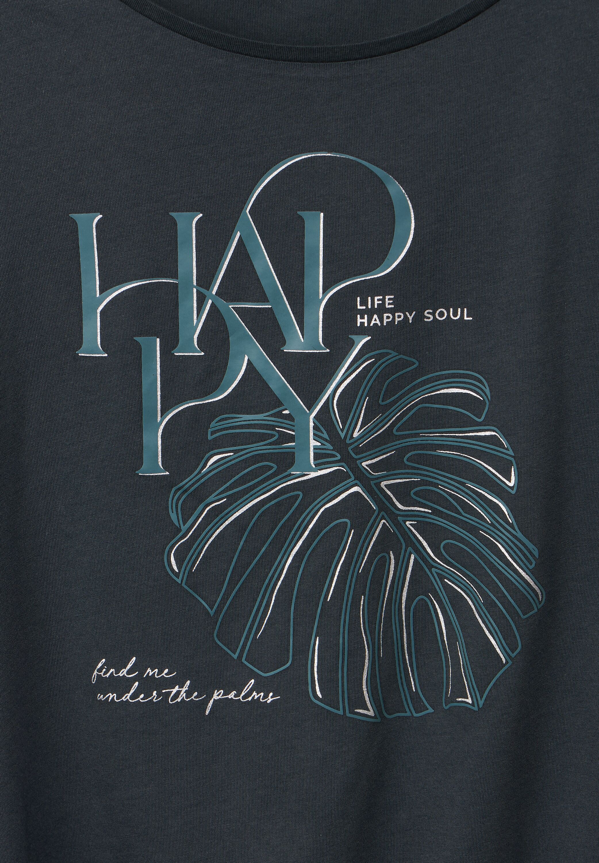 Palmen Partprint Shirt