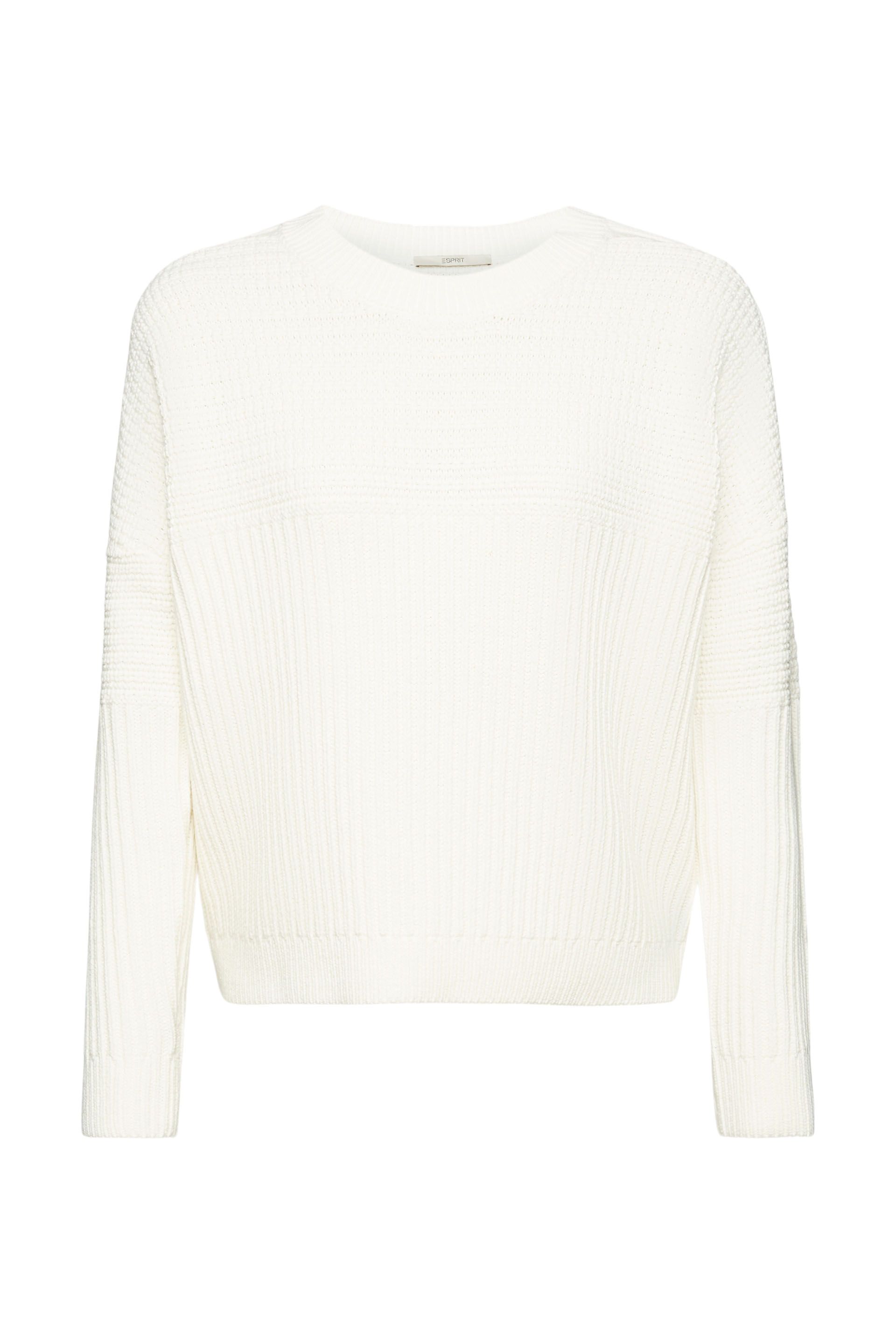 Pullover aus Grobstrick