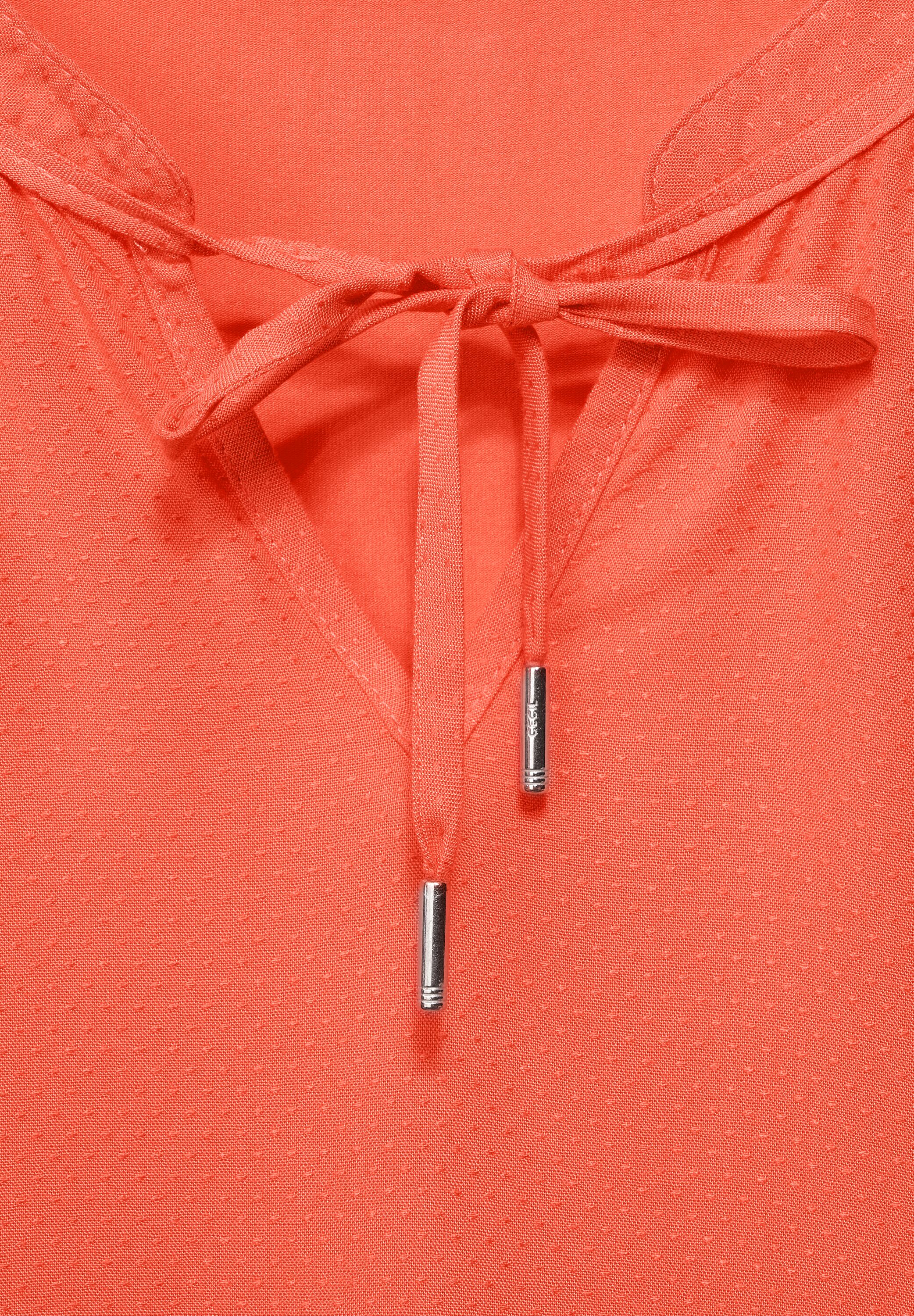 Bluse mit Tunikabändchen