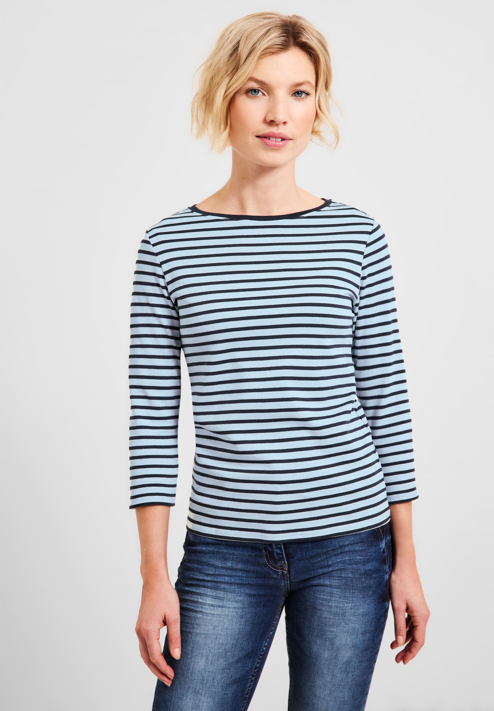 Shirt mit Streifenmuster