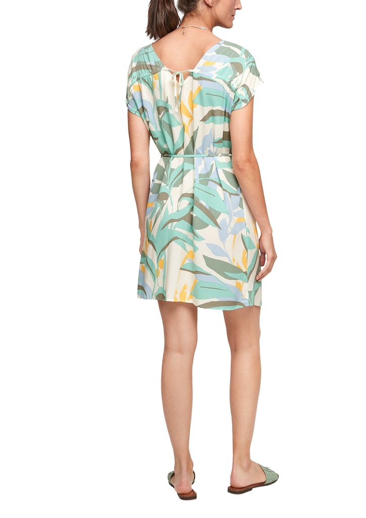 Viskosekleid