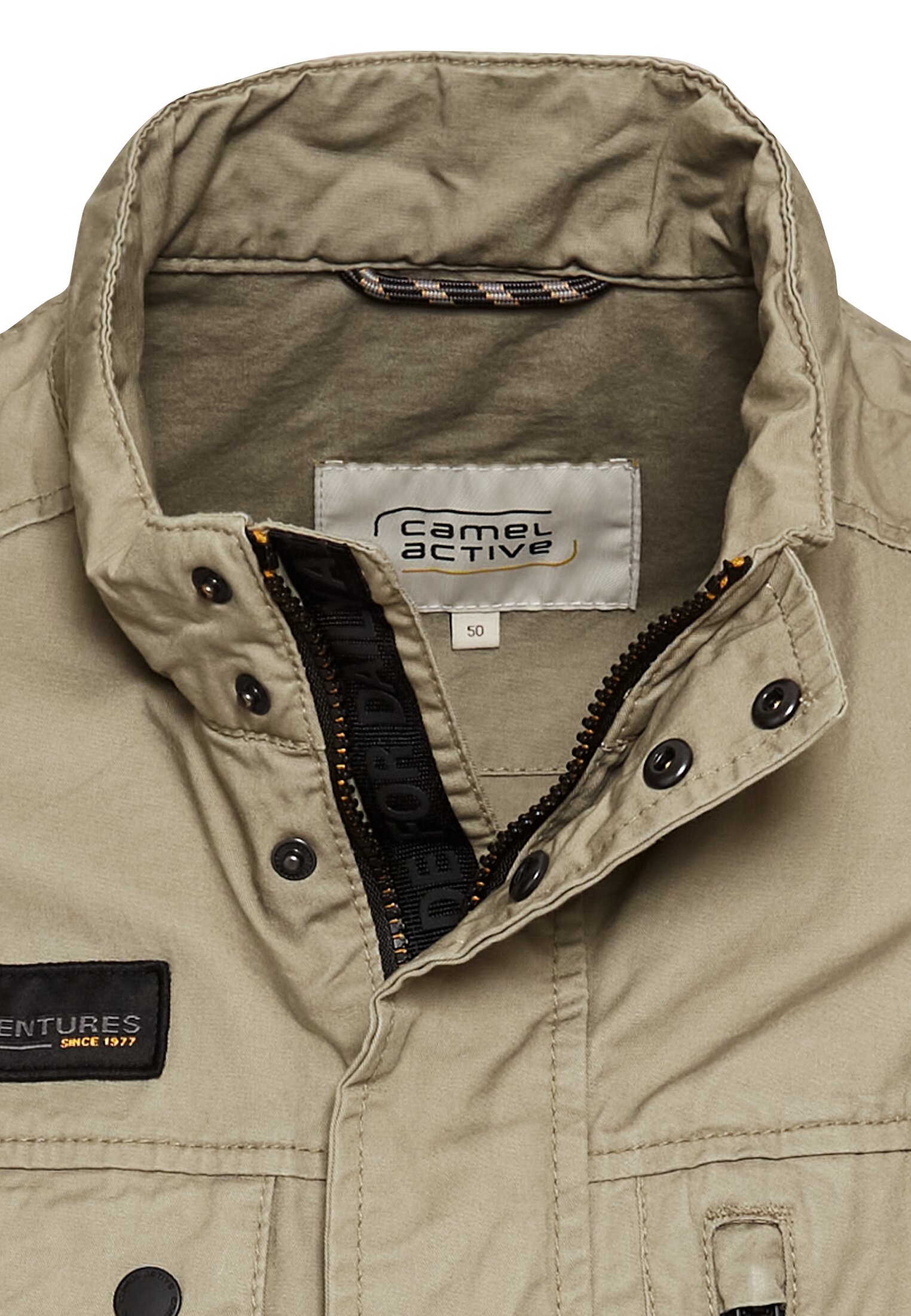 Outdoor-Weste mit Stehkragen