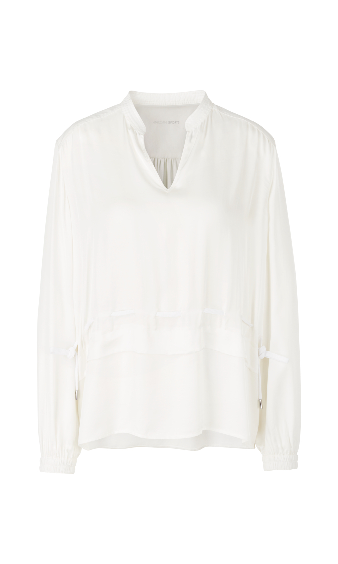 Bluse mit Schößchen-Detail