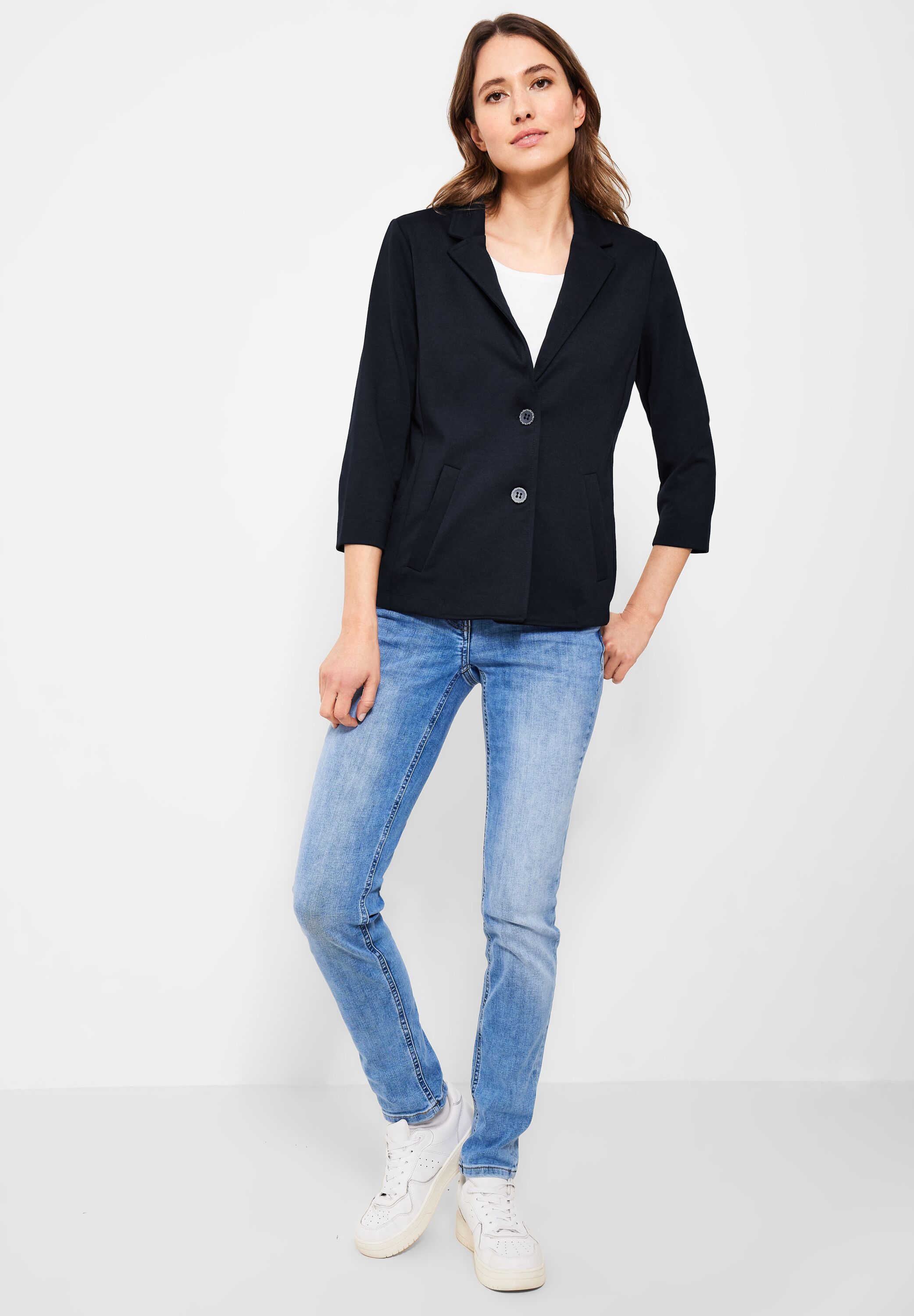 Basic Jerseyblazer