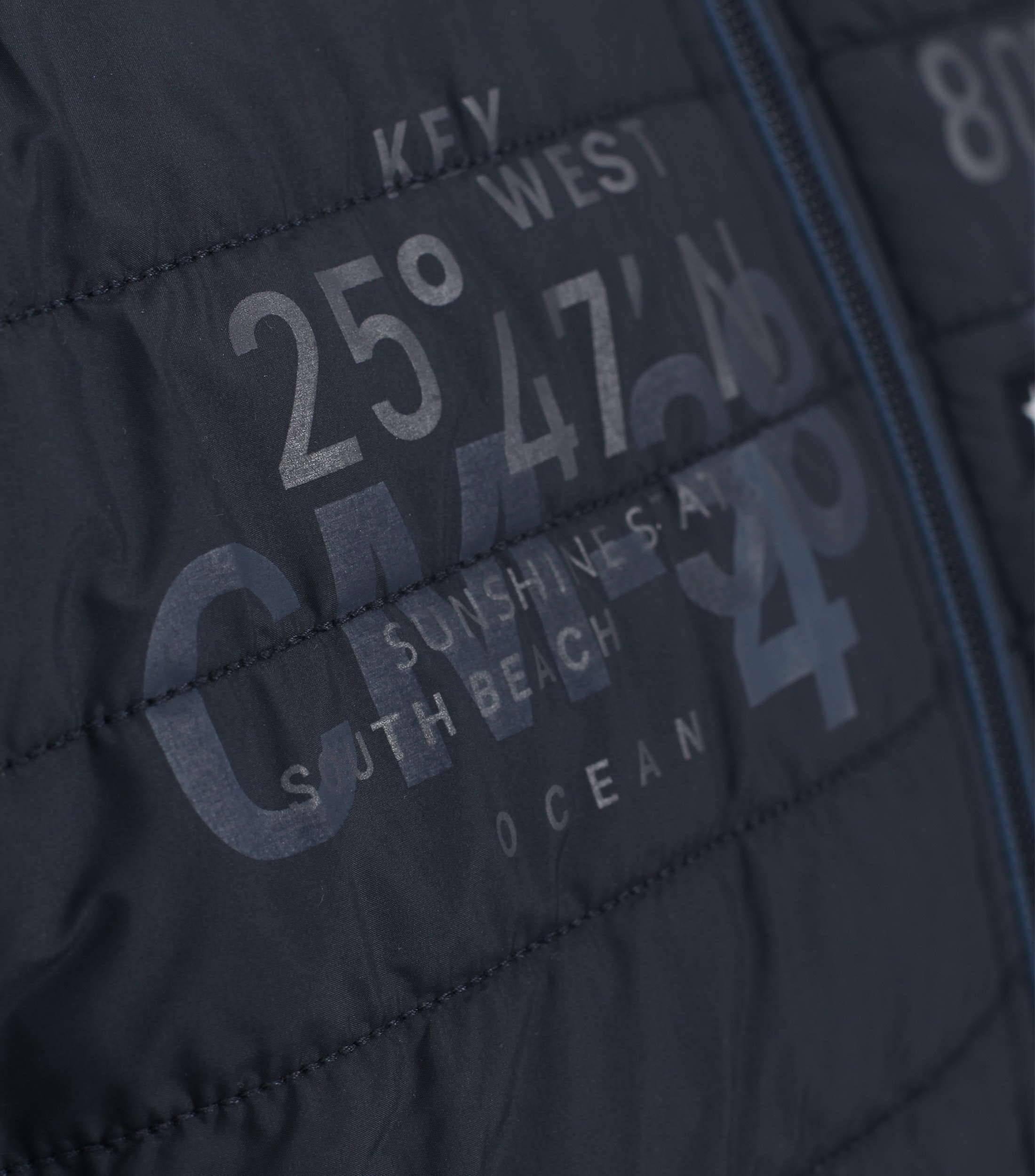 Materialmixjacke