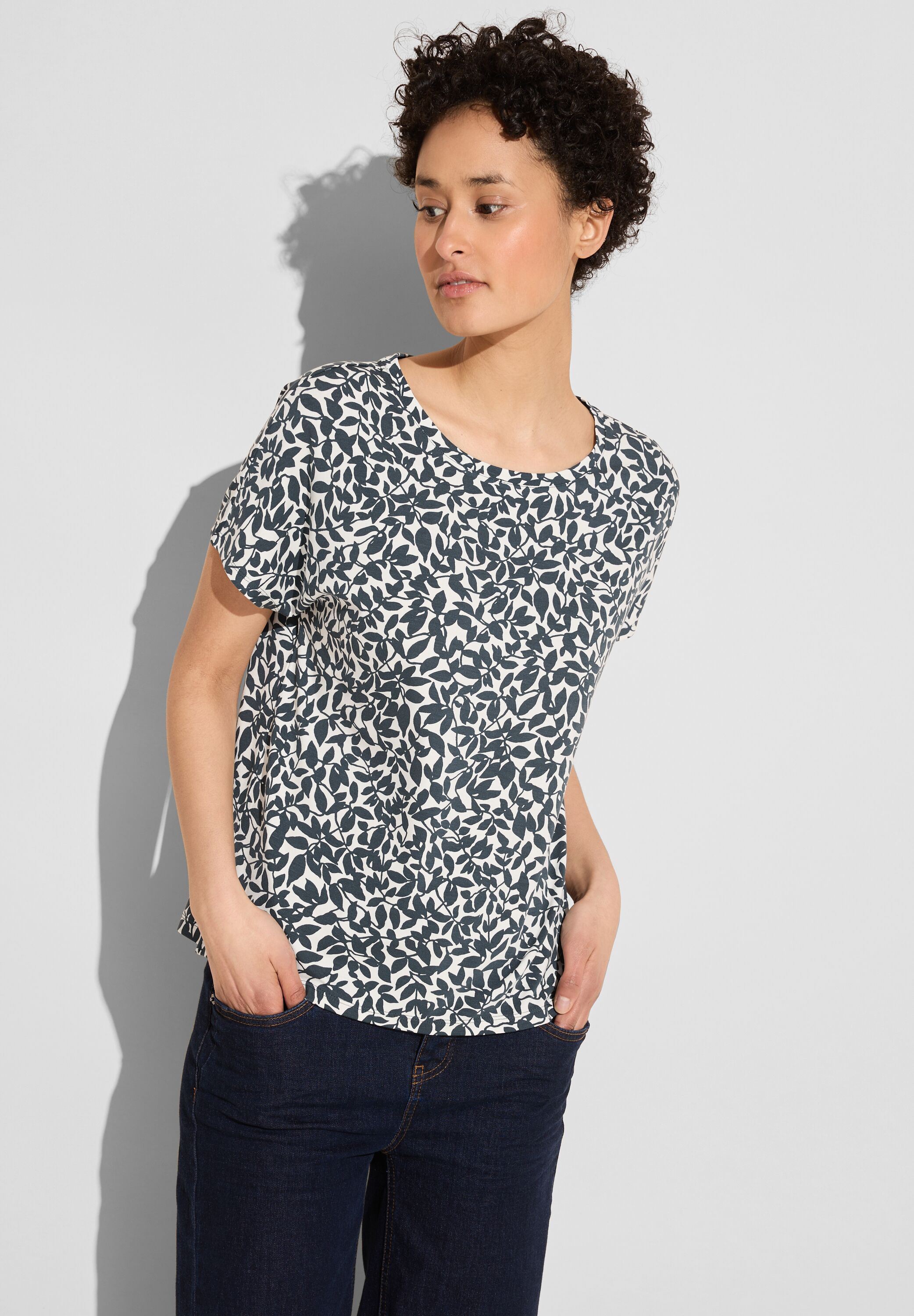 T-Shirt mit Print