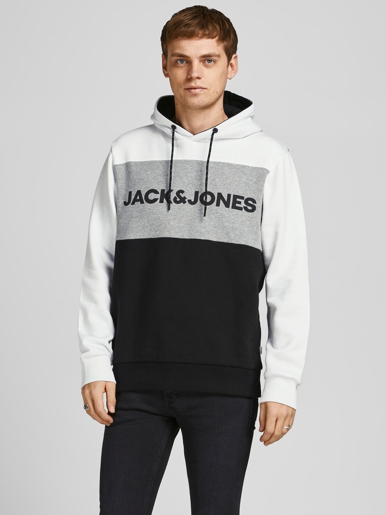 JJELOGO BLOCKING SWEAT HOOD NOOS