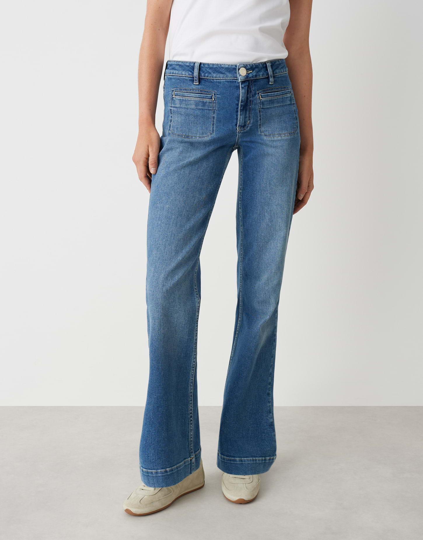 Ebbi long flared
