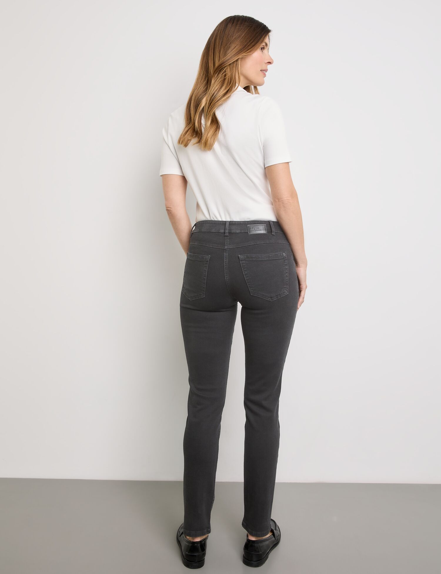 5-Pocket Jeans SOL꞉INE BEST4ME Slim Fit Kurzgröße