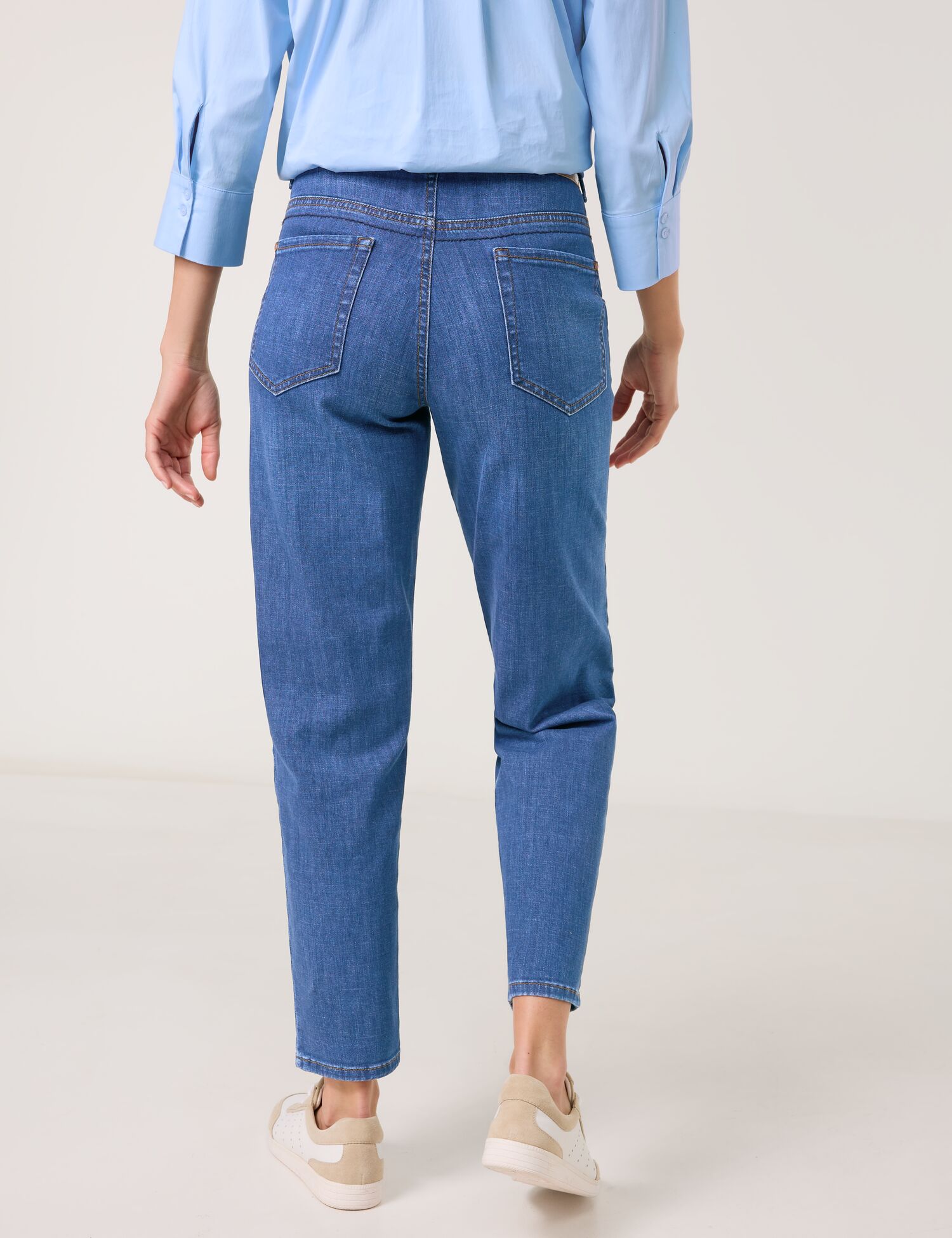 5-Pocket Jeans KEY꞉LA MOM FIT