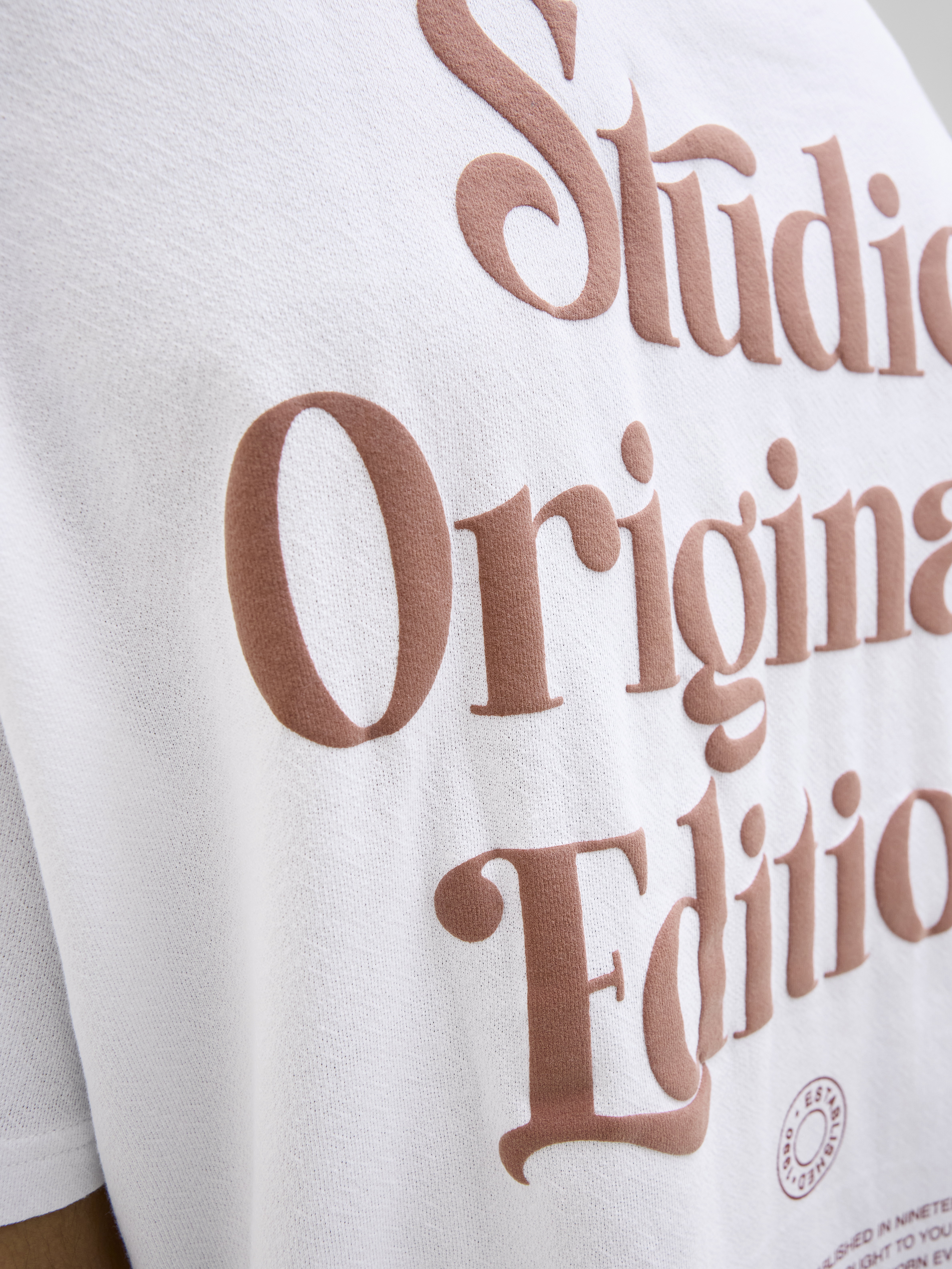 JORACAPULCO TYPE TEE SS CREW NECK